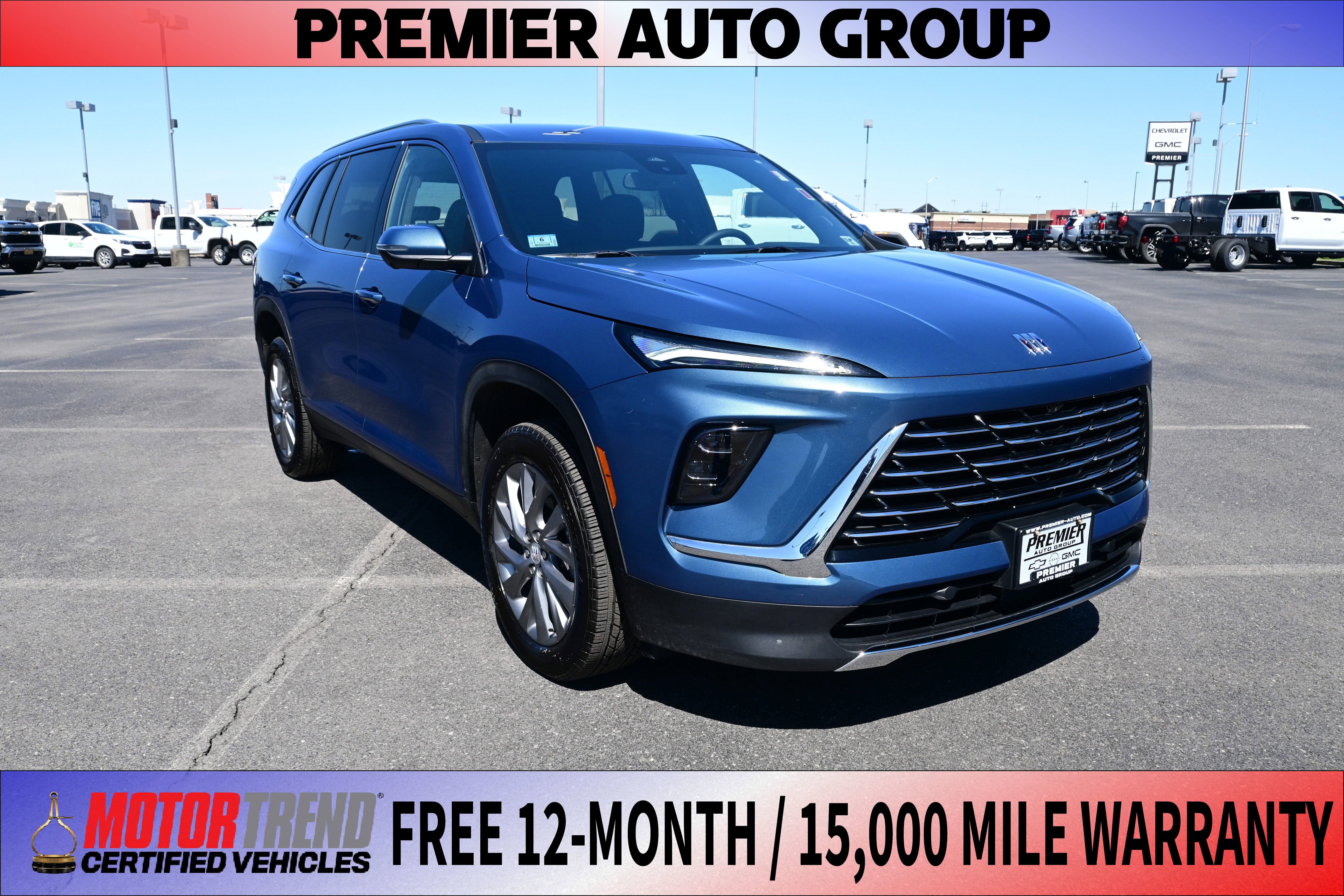 2025 Buick Enclave Preferred AWD