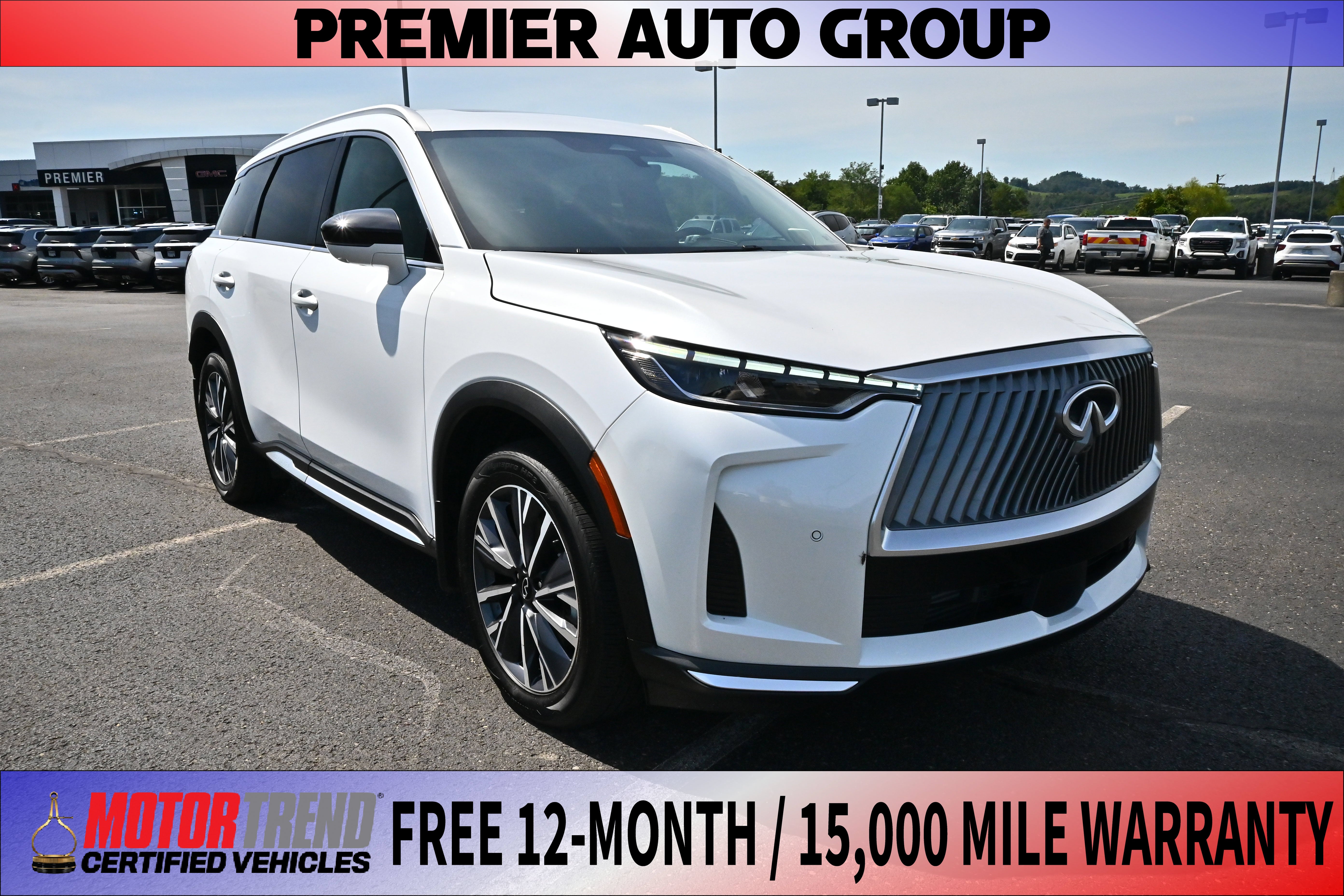  2026 INFINITI QX60 Luxe AWD   