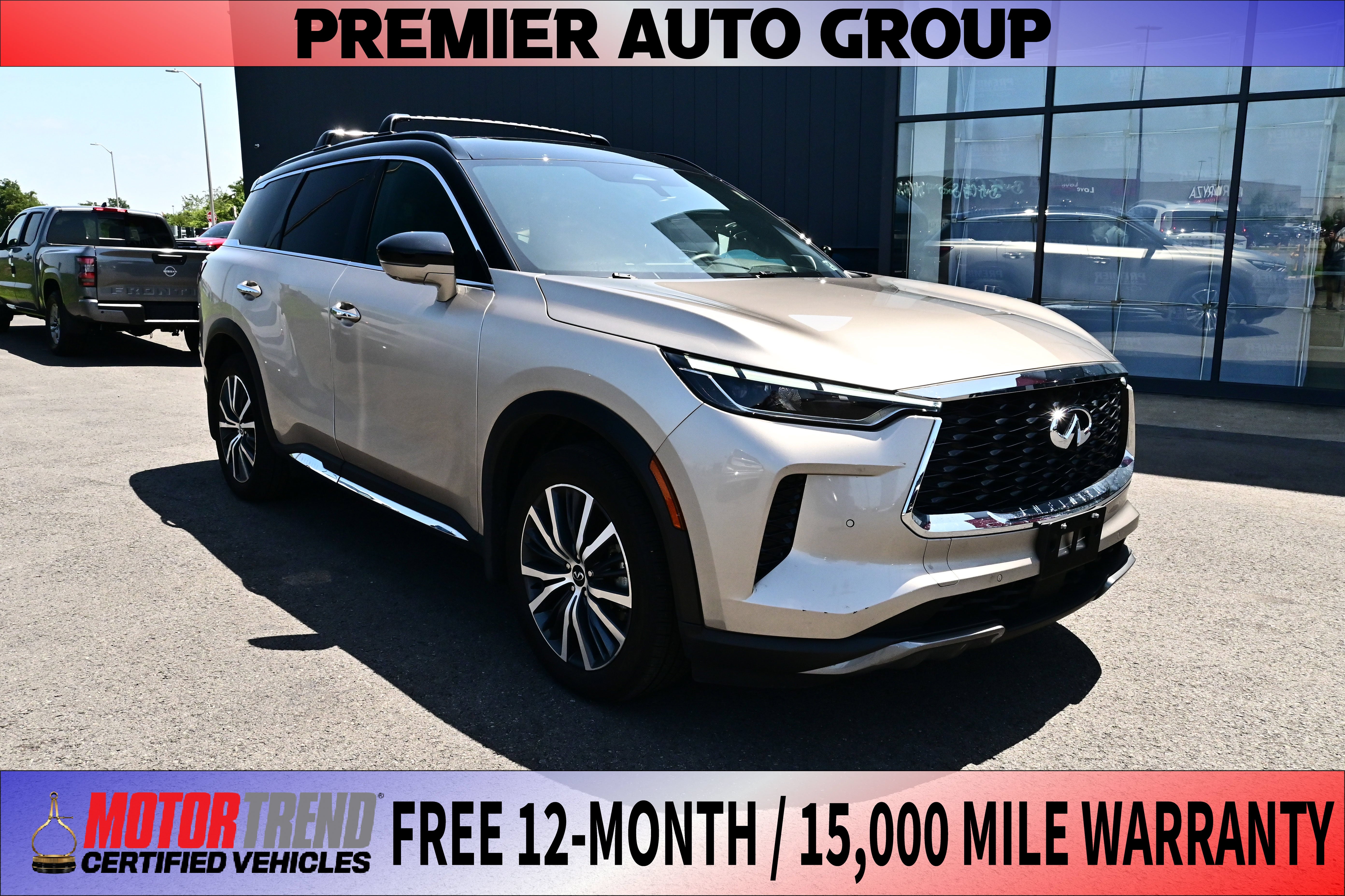  2025 INFINITI QX60 Autograph AWD   