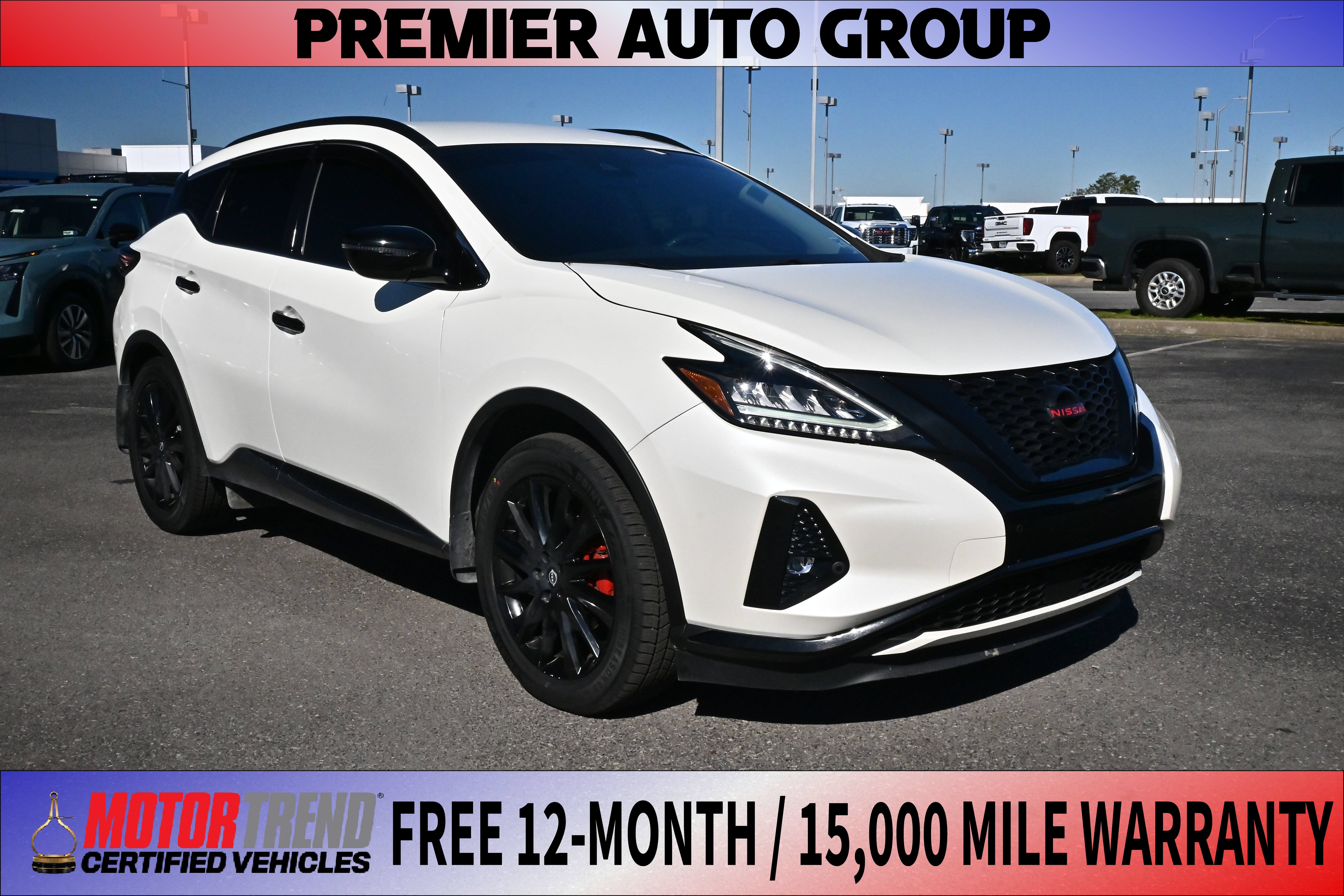 2024 Nissan Murano SV AWD