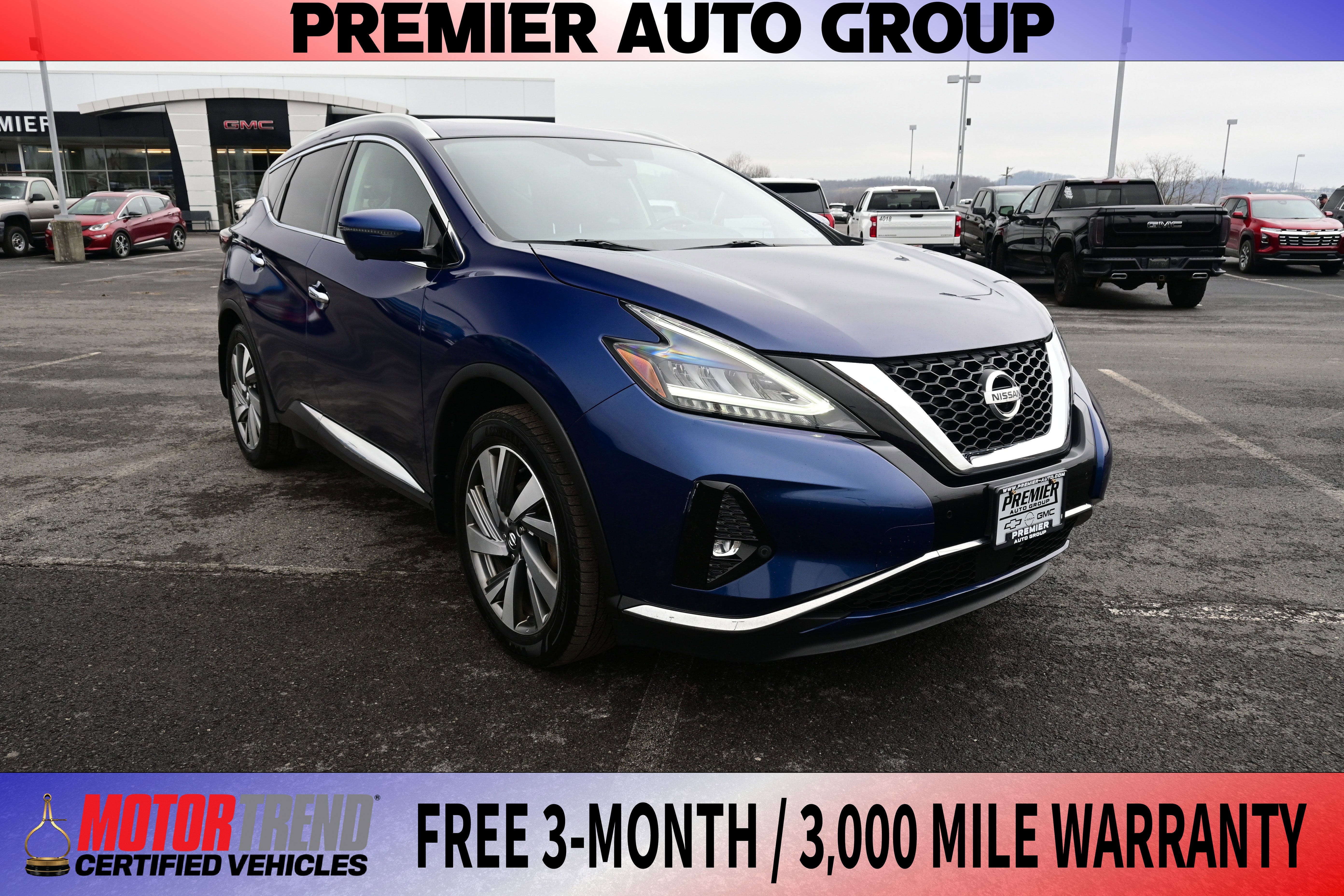 2020 Nissan Murano SL AWD