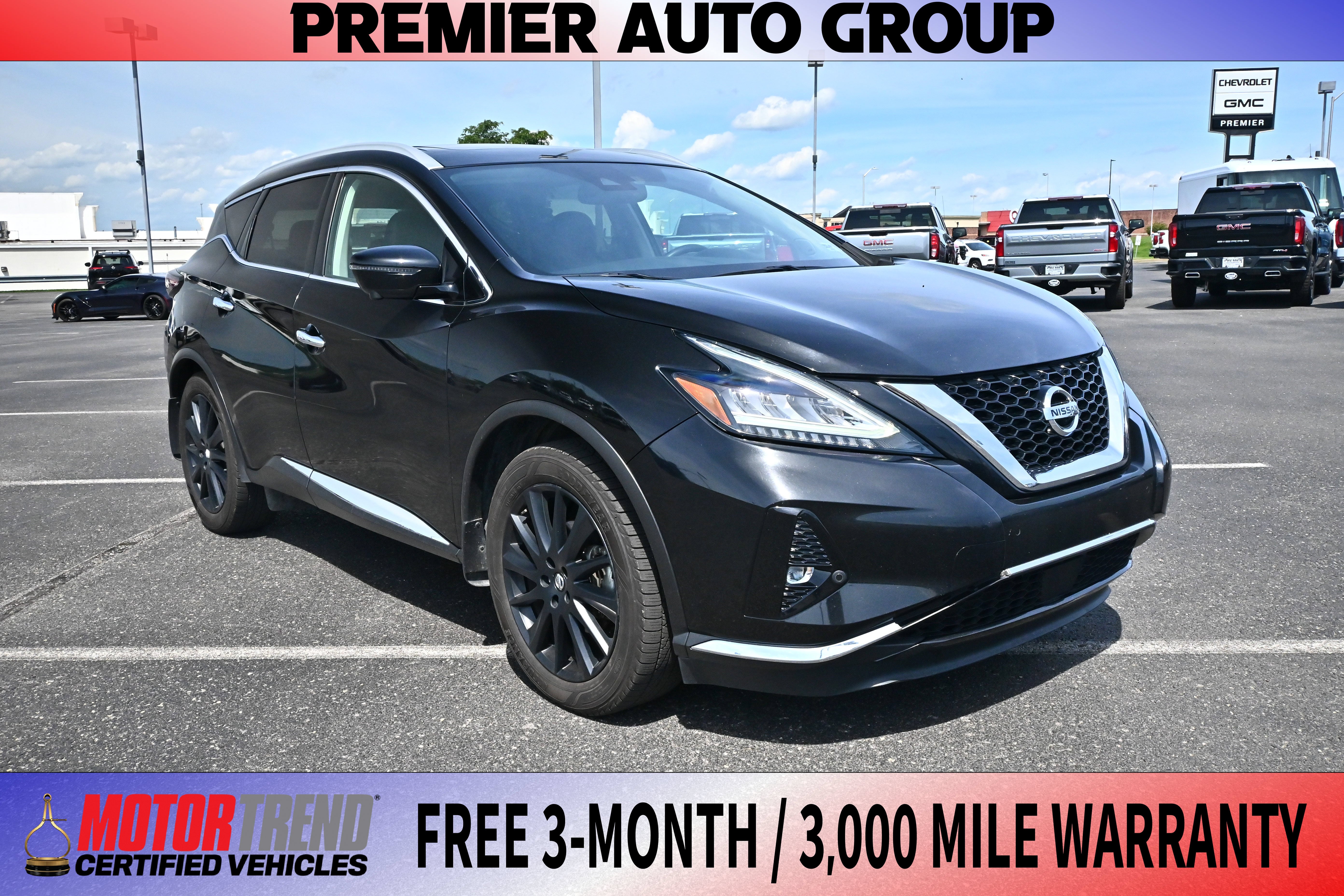 2019 Nissan Murano Platinum AWD   