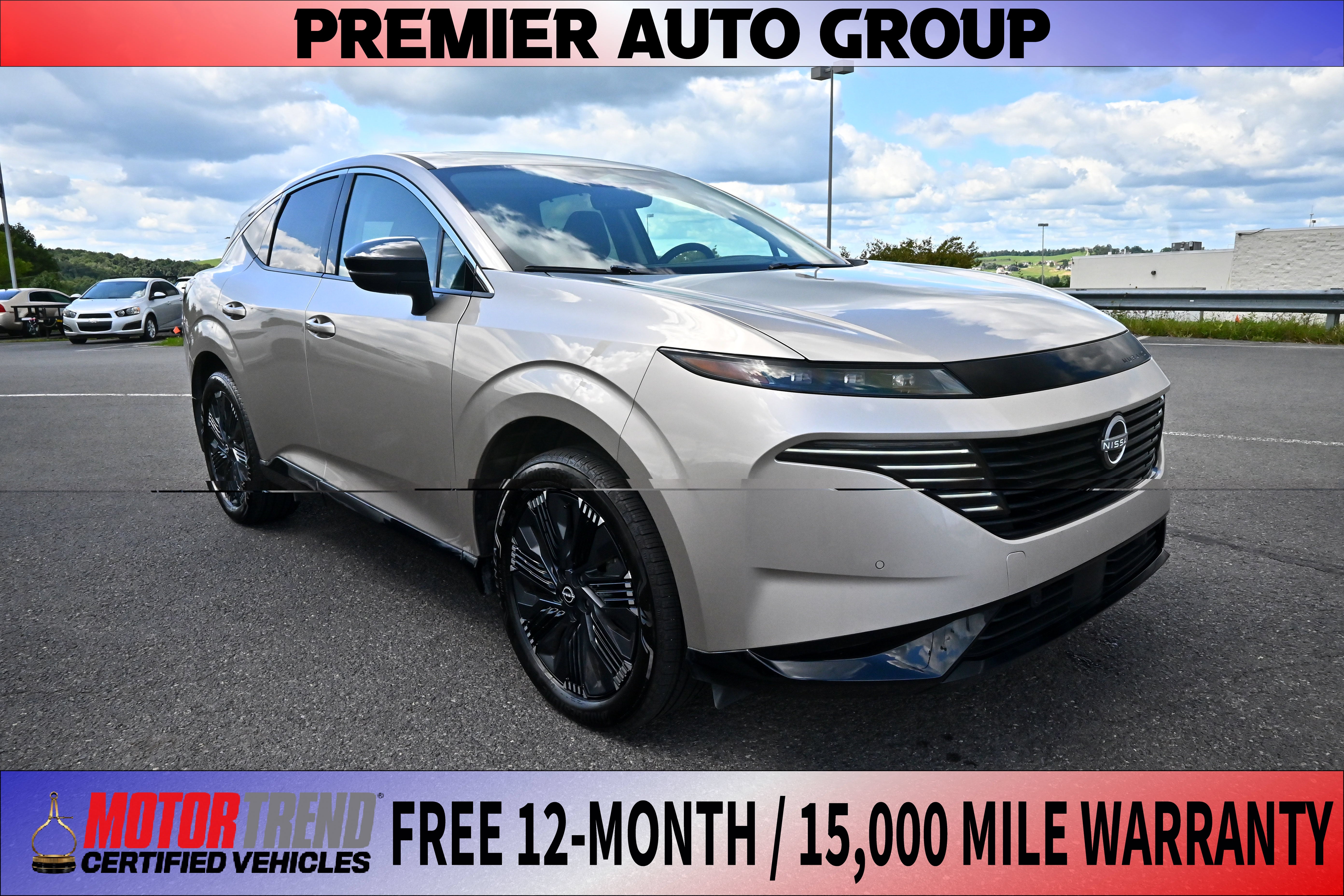  2025 Nissan Murano Platinum AWD   