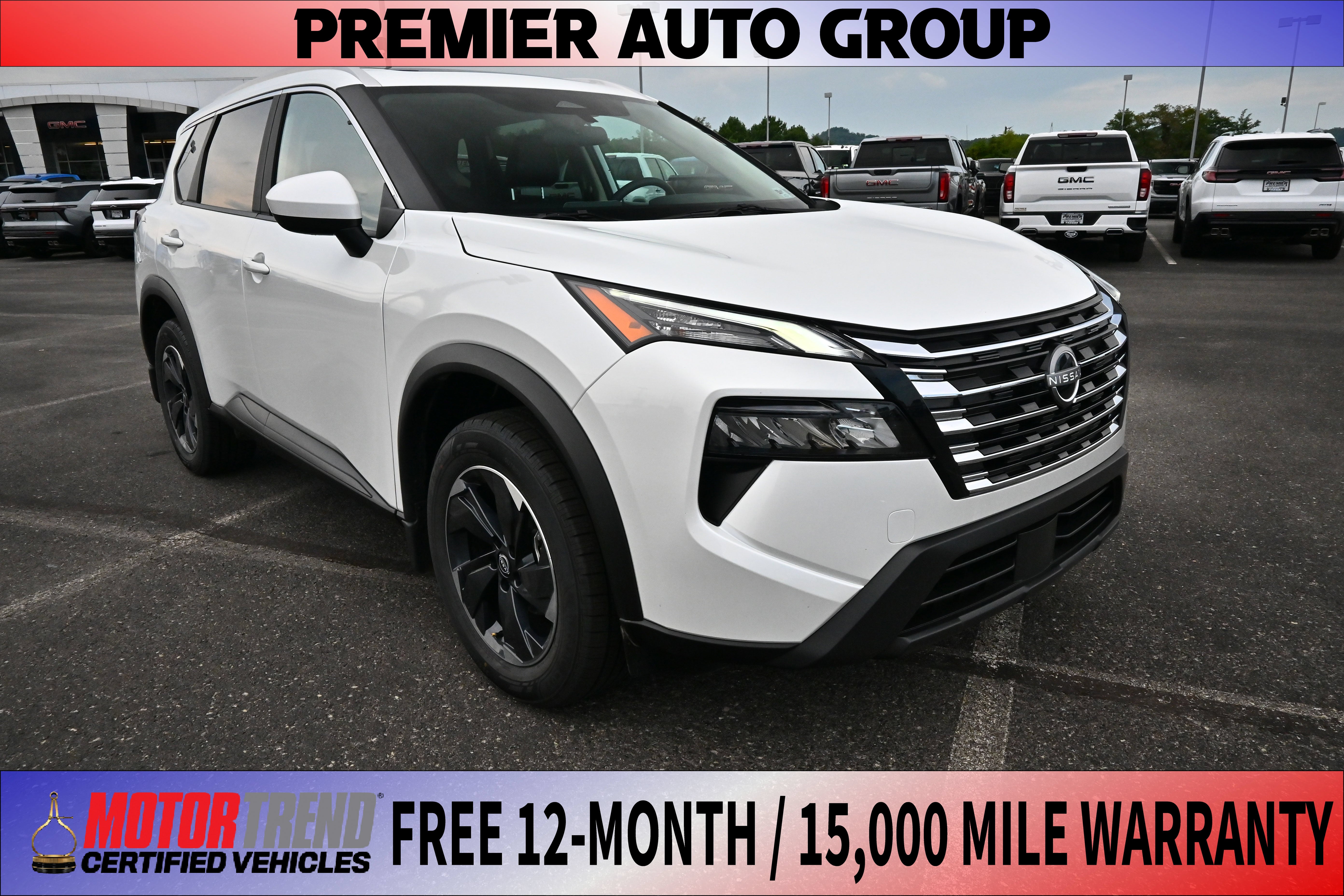 Qbe/White 2026 Nissan Rogue SUV / Crossover All-Wheel Drive Automatic