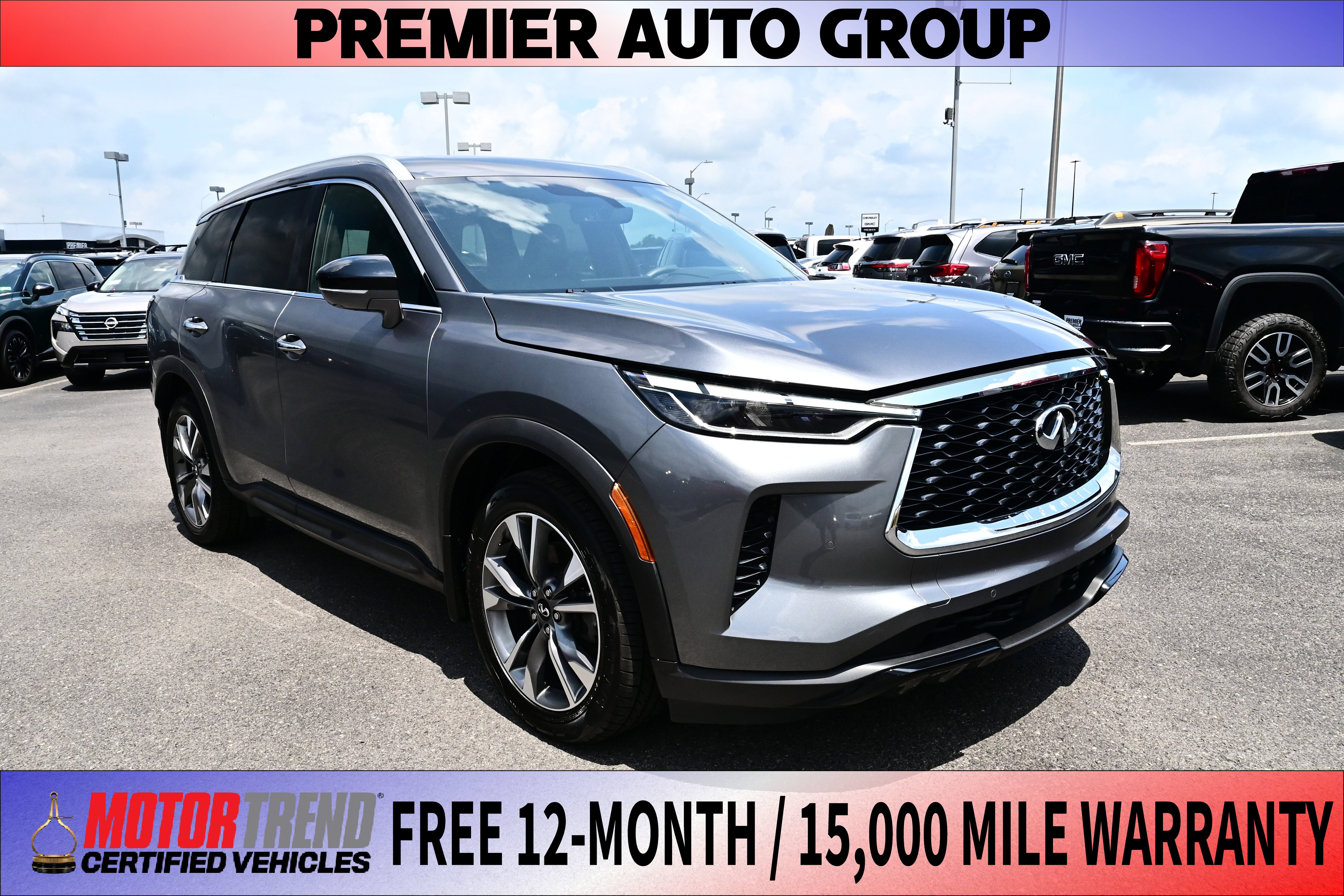 2023 INFINITI QX60 Luxe AWD   