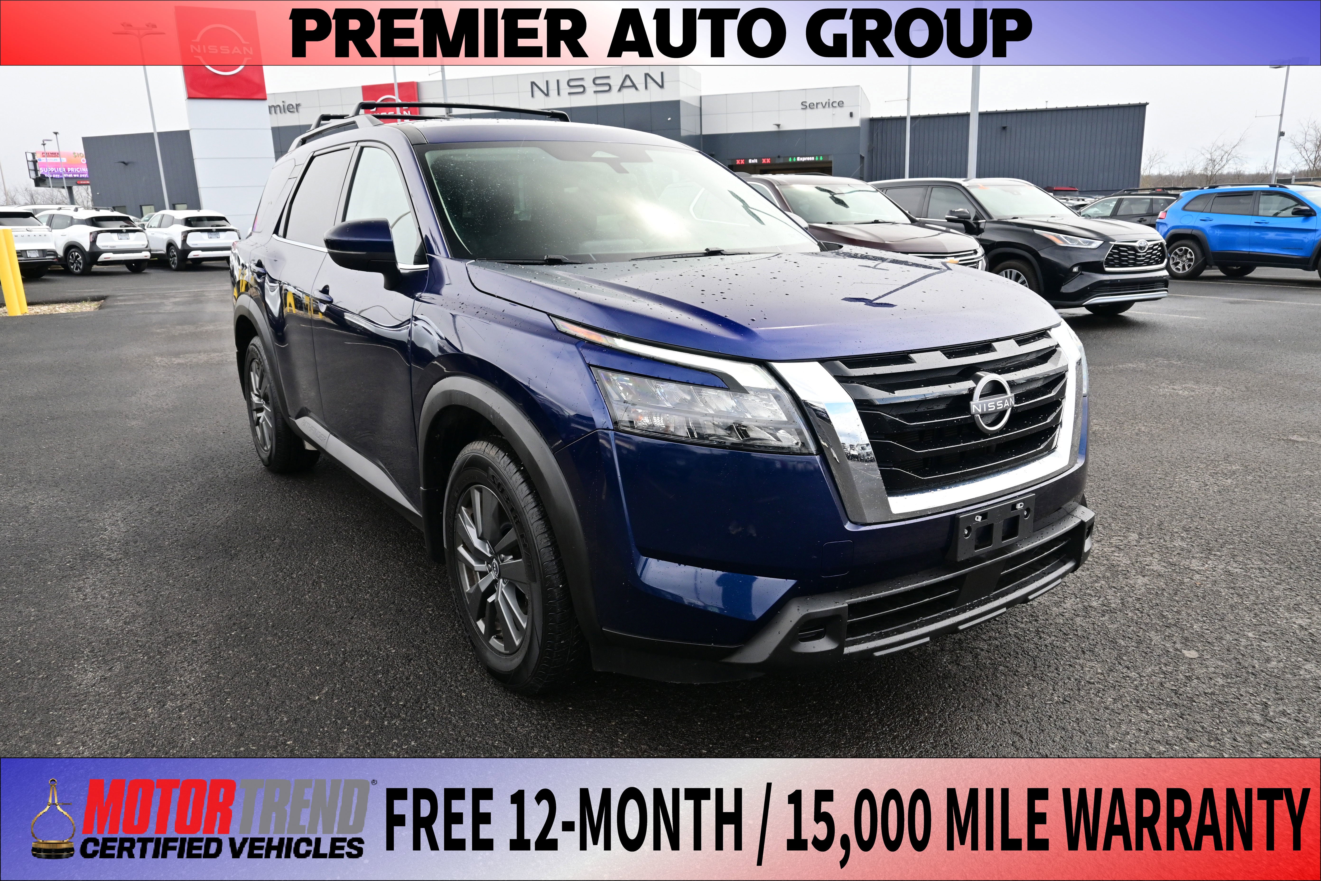 2023 Nissan Pathfinder SV 4WD