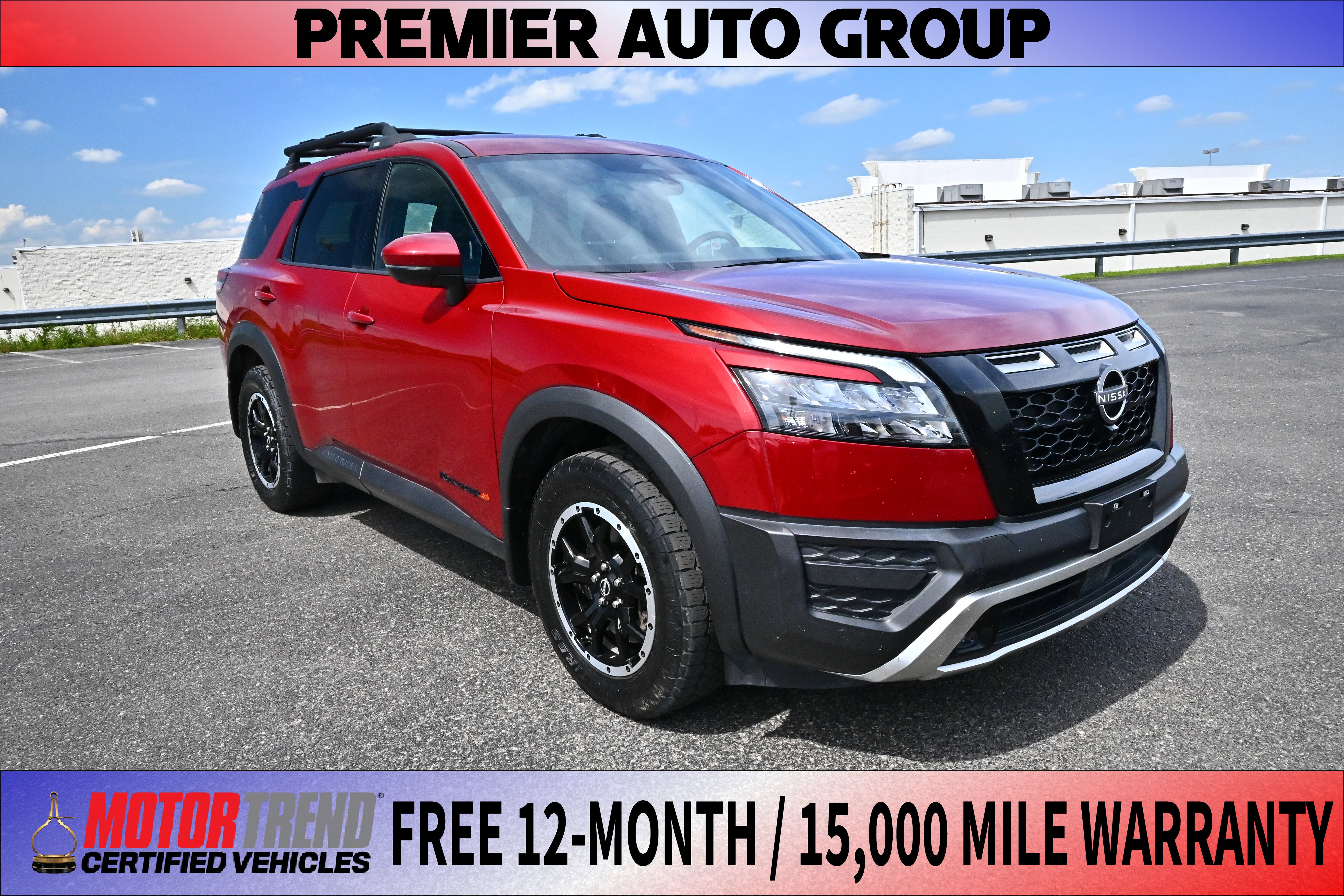  2024 Nissan Pathfinder SUV / Crossover All-Wheel Drive Automatic