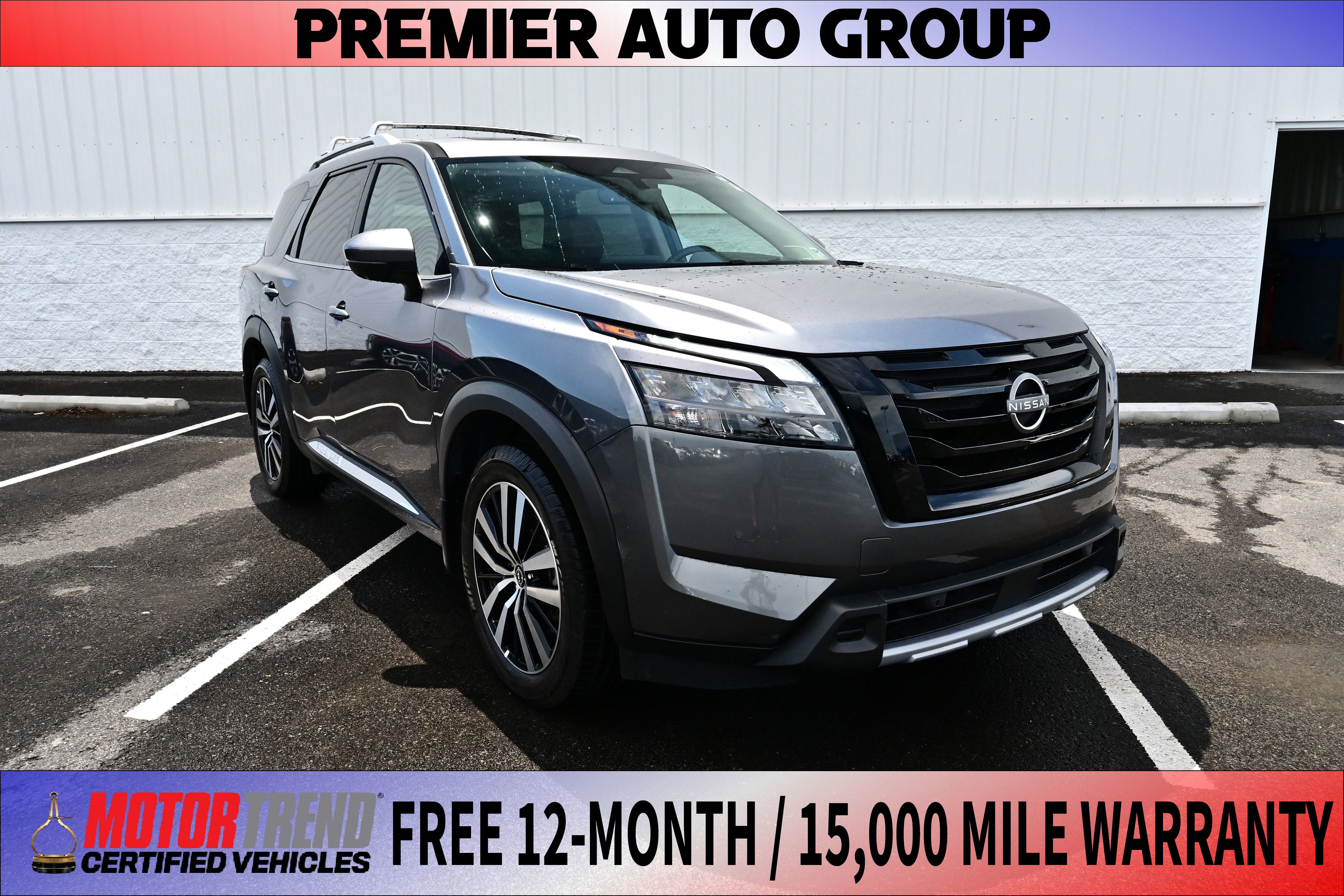 Kad/Gun Metall 2025 Nissan Pathfinder SUV / Crossover All-Wheel Drive Automatic