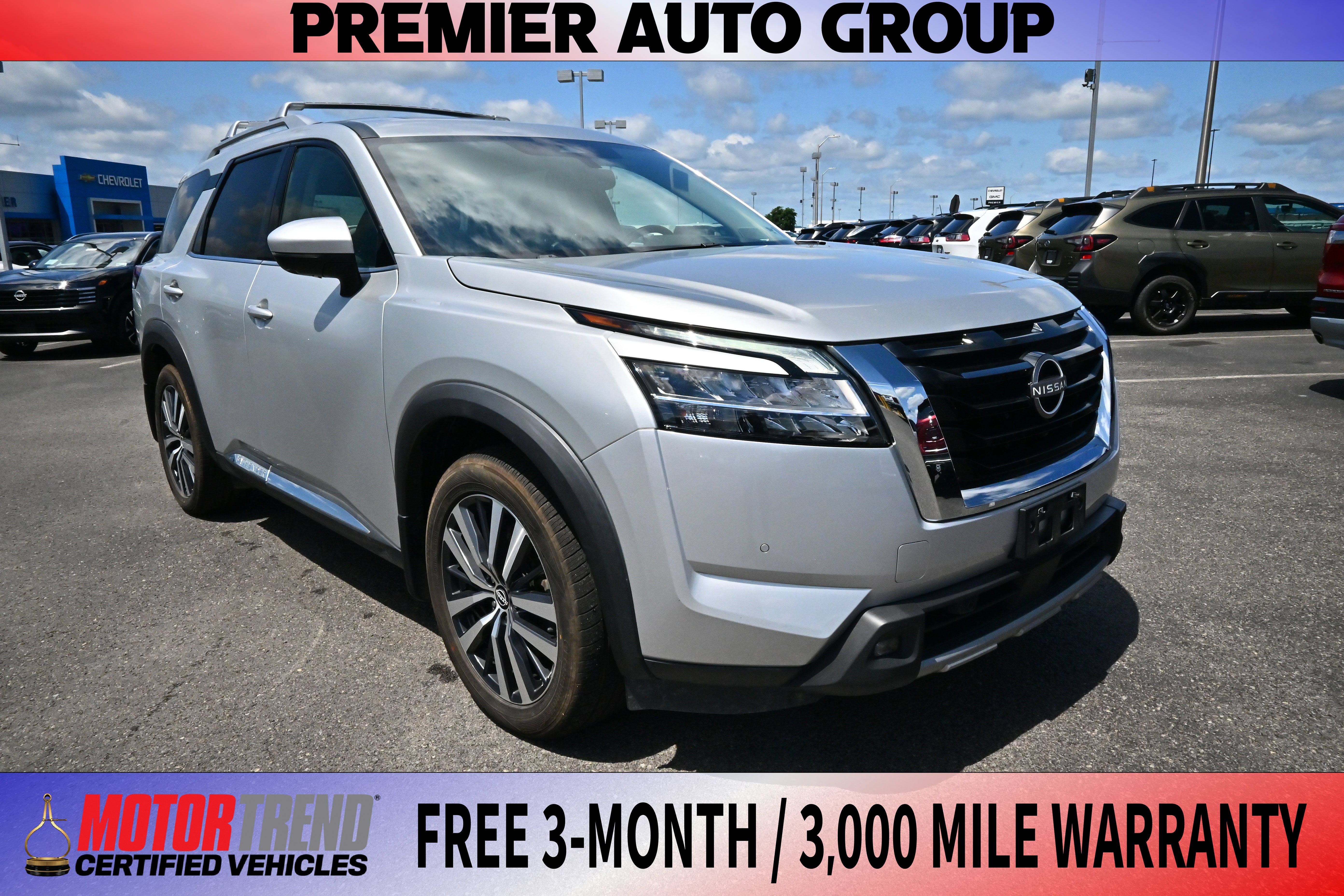 2022 Nissan Pathfinder Platinum 4WD