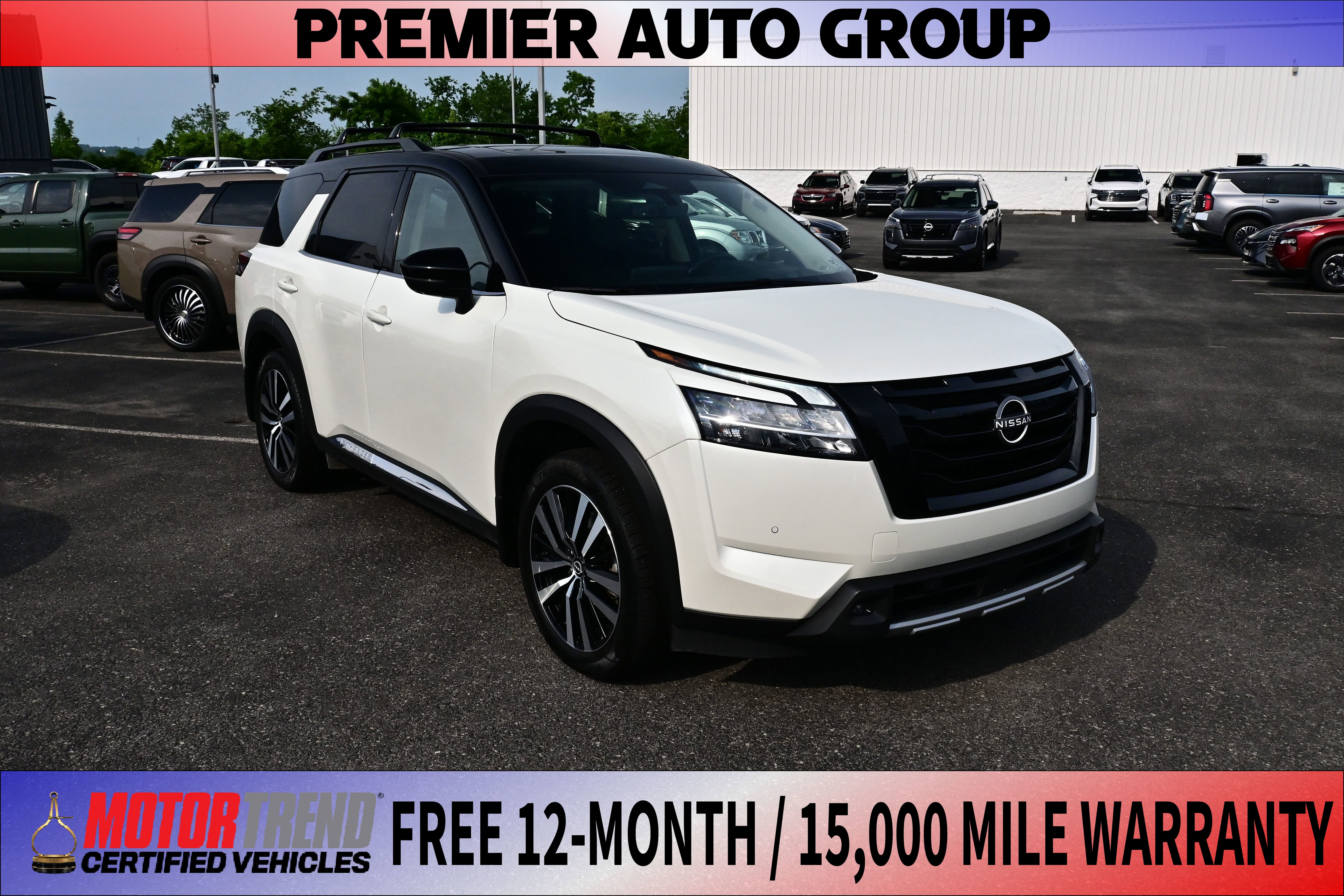 Xbj/Black 2024 Nissan Pathfinder SUV / Crossover All-Wheel Drive Automatic