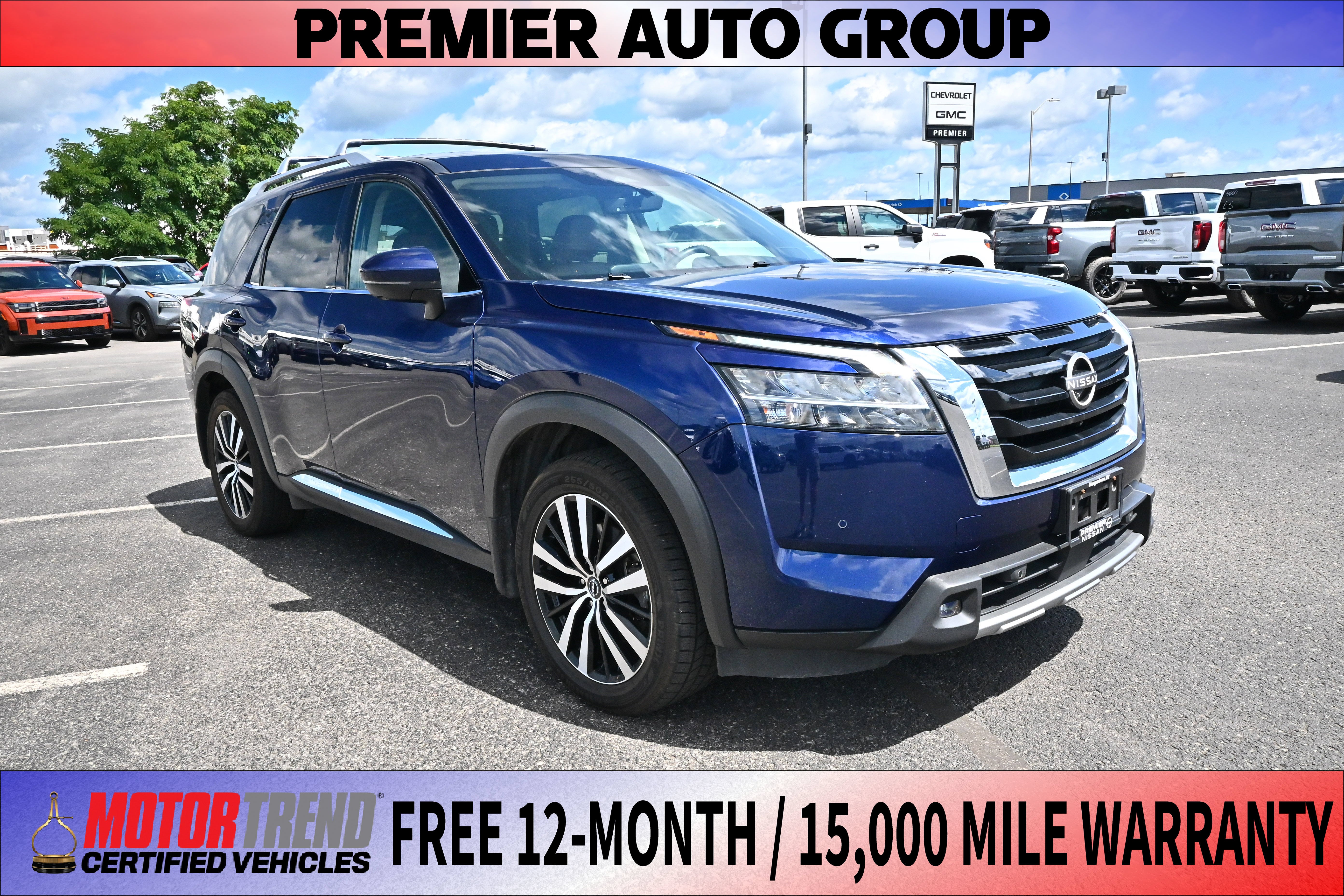 Rcj/Deep Ocean 2024 Nissan Pathfinder SUV / Crossover All-Wheel Drive Automatic