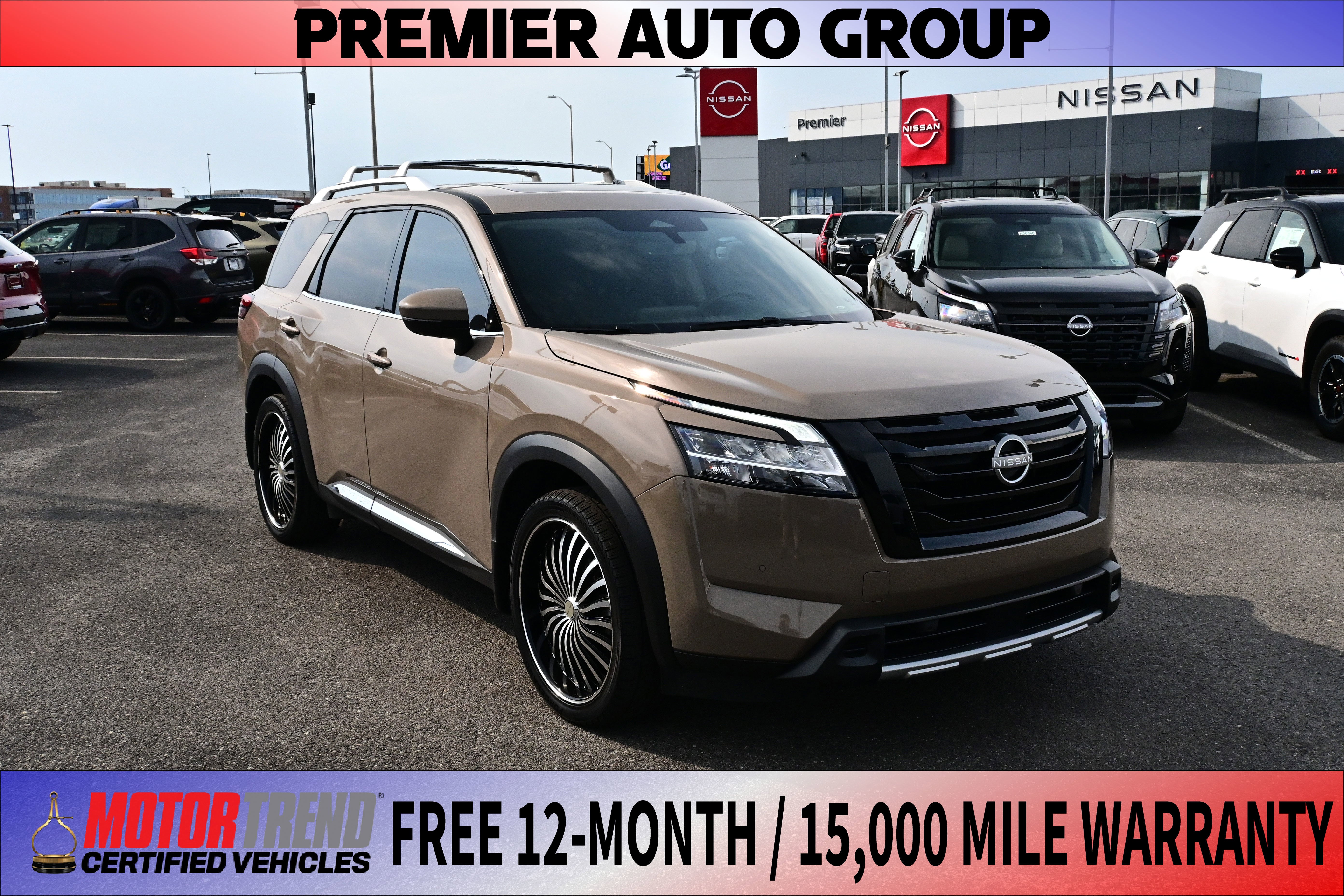 Hal/Baja Storm 2024 Nissan Pathfinder Platinum 4WD SUV / Crossover All-Wheel Drive Automatic