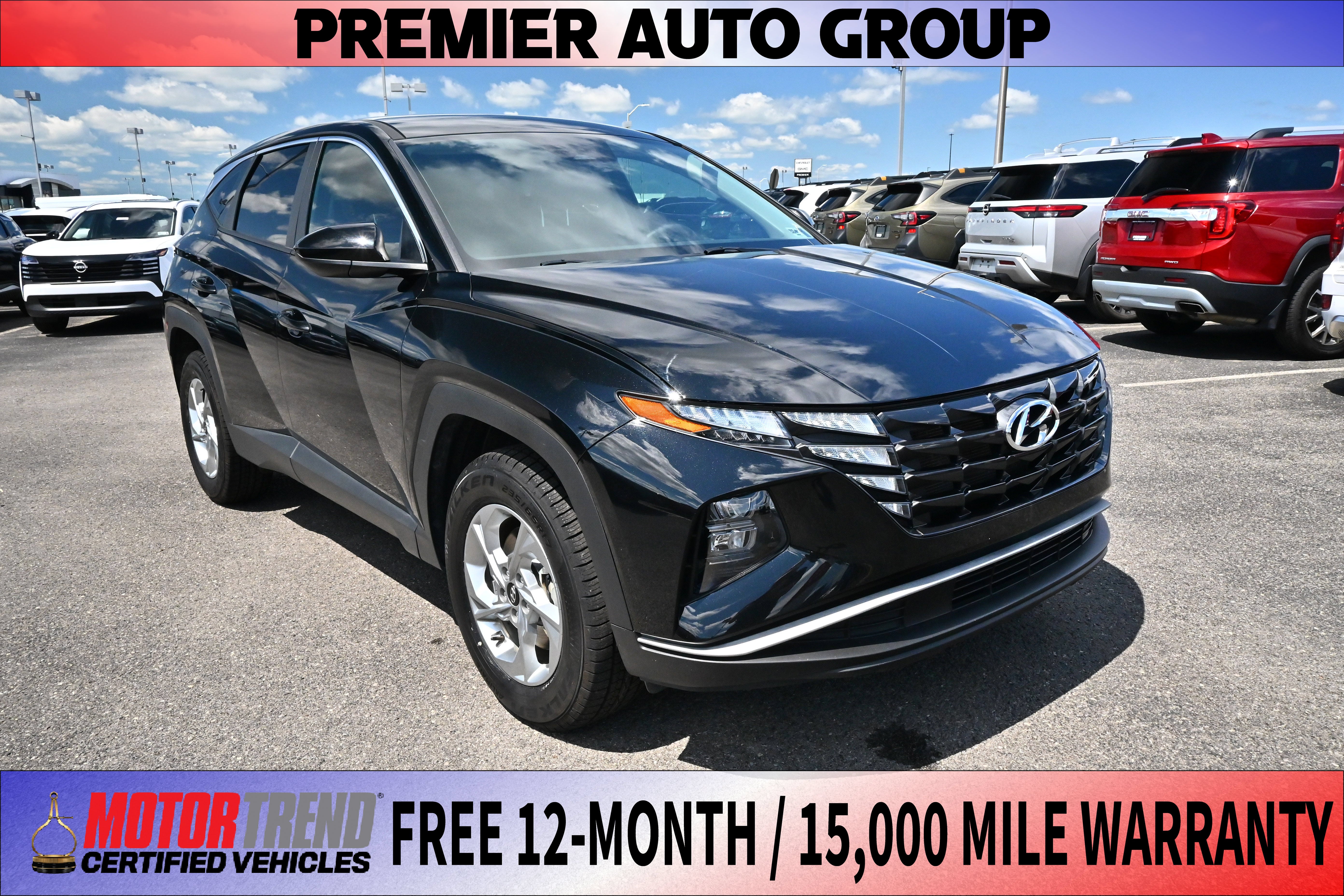  2024 Hyundai Tucson SE AWD   