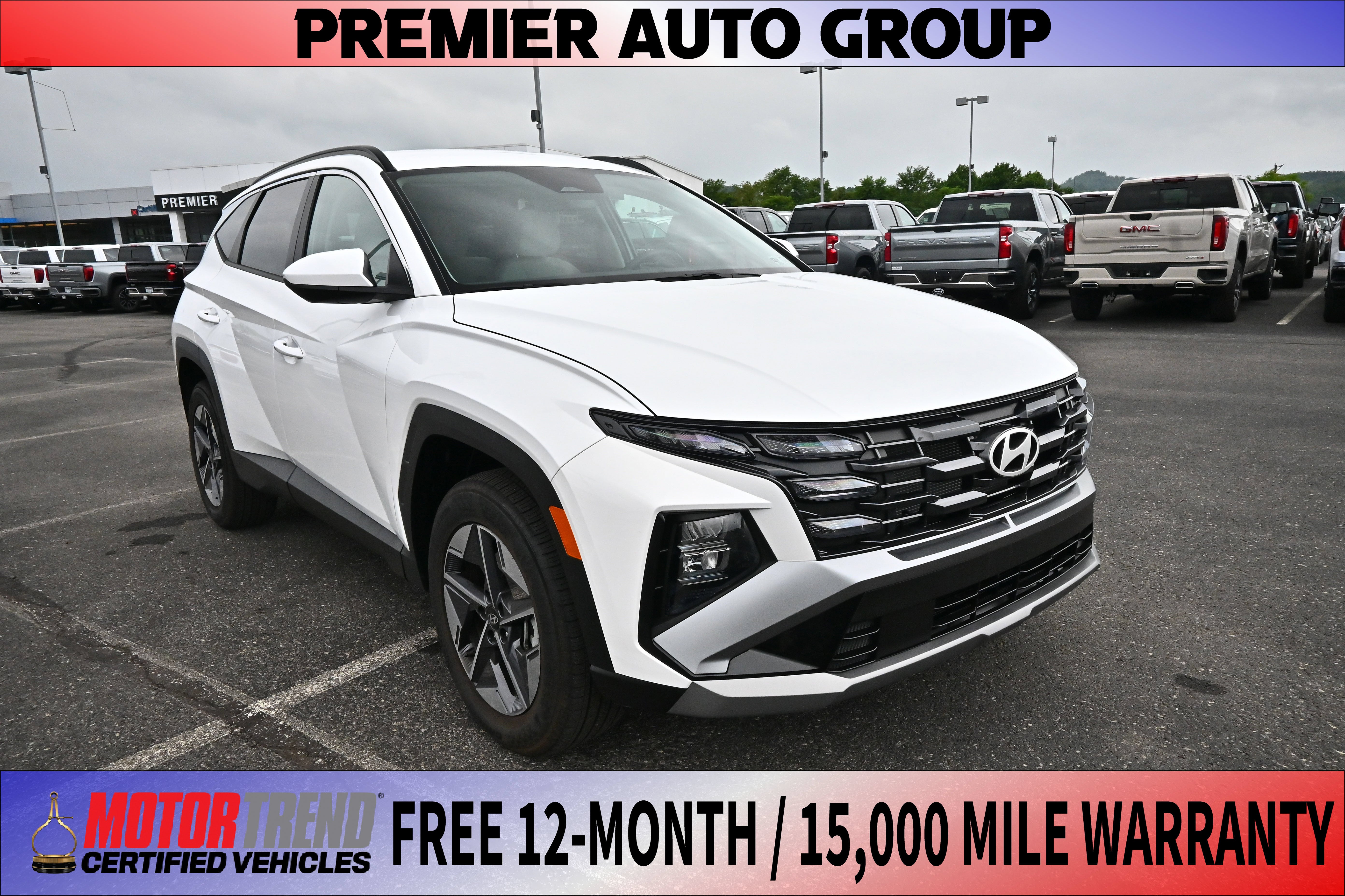  2026 Hyundai Tucson SUV / Crossover All-Wheel Drive Automatic