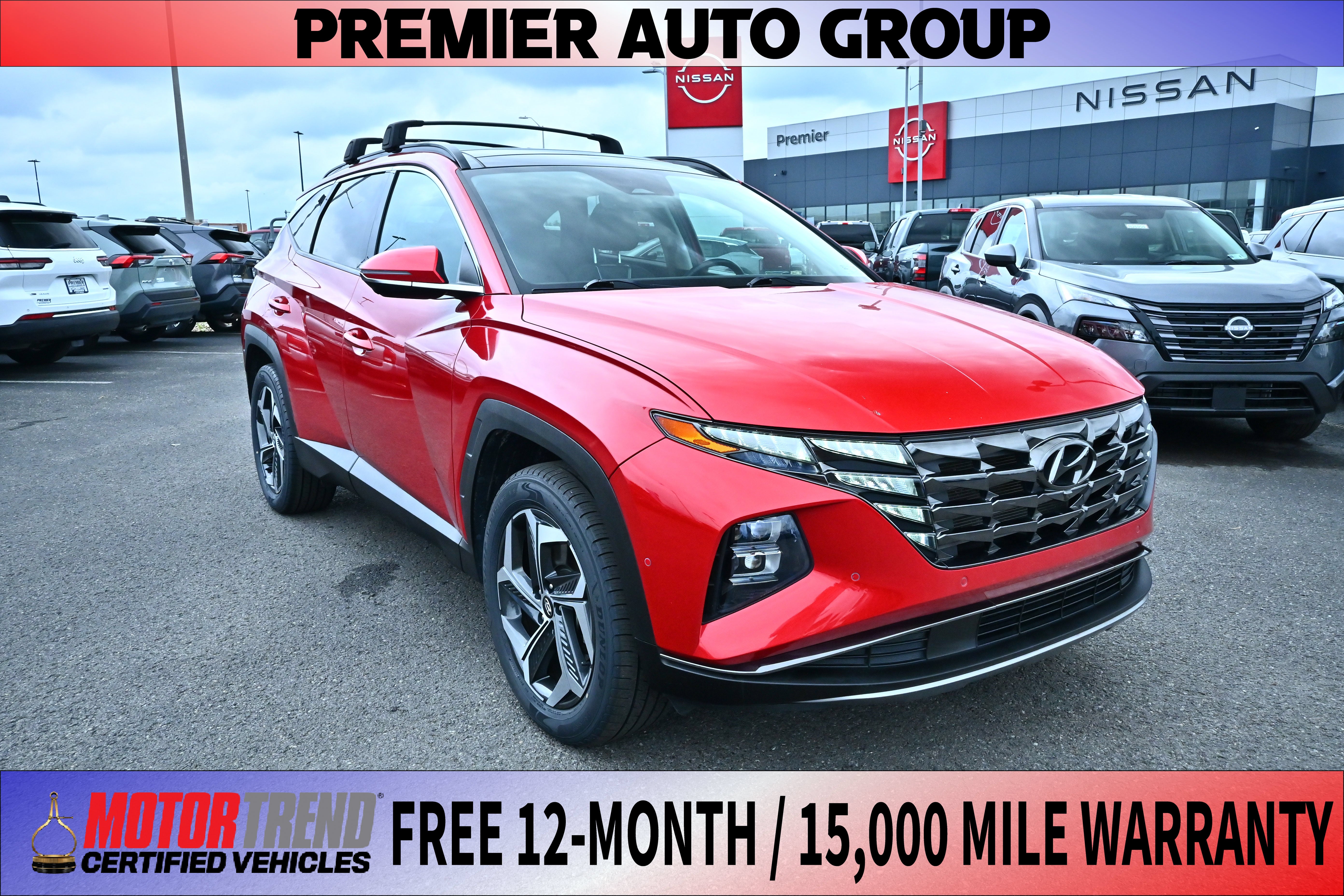  2022 Hyundai Tucson Limited AWD   