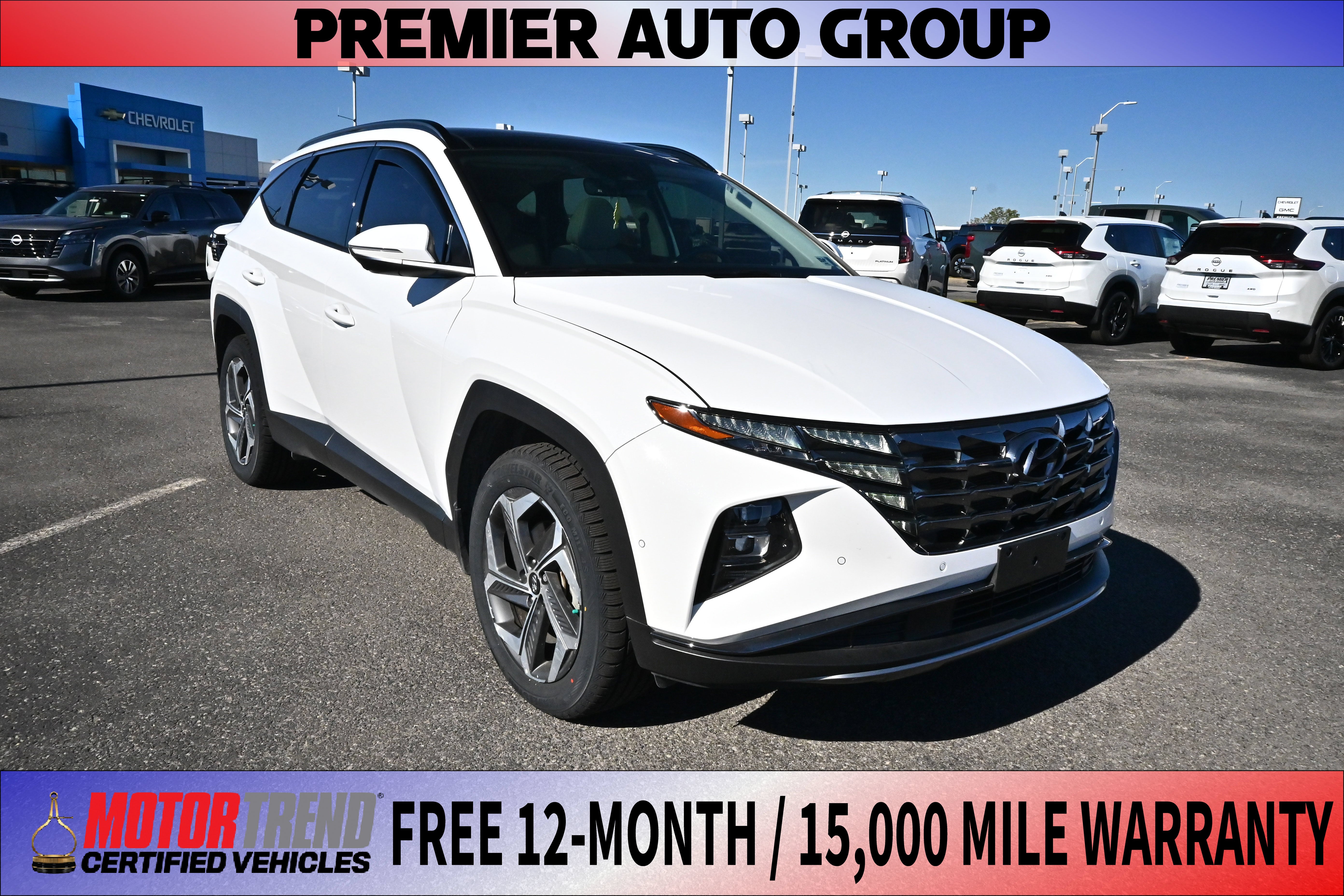 2024 Hyundai Tucson Limited AWD