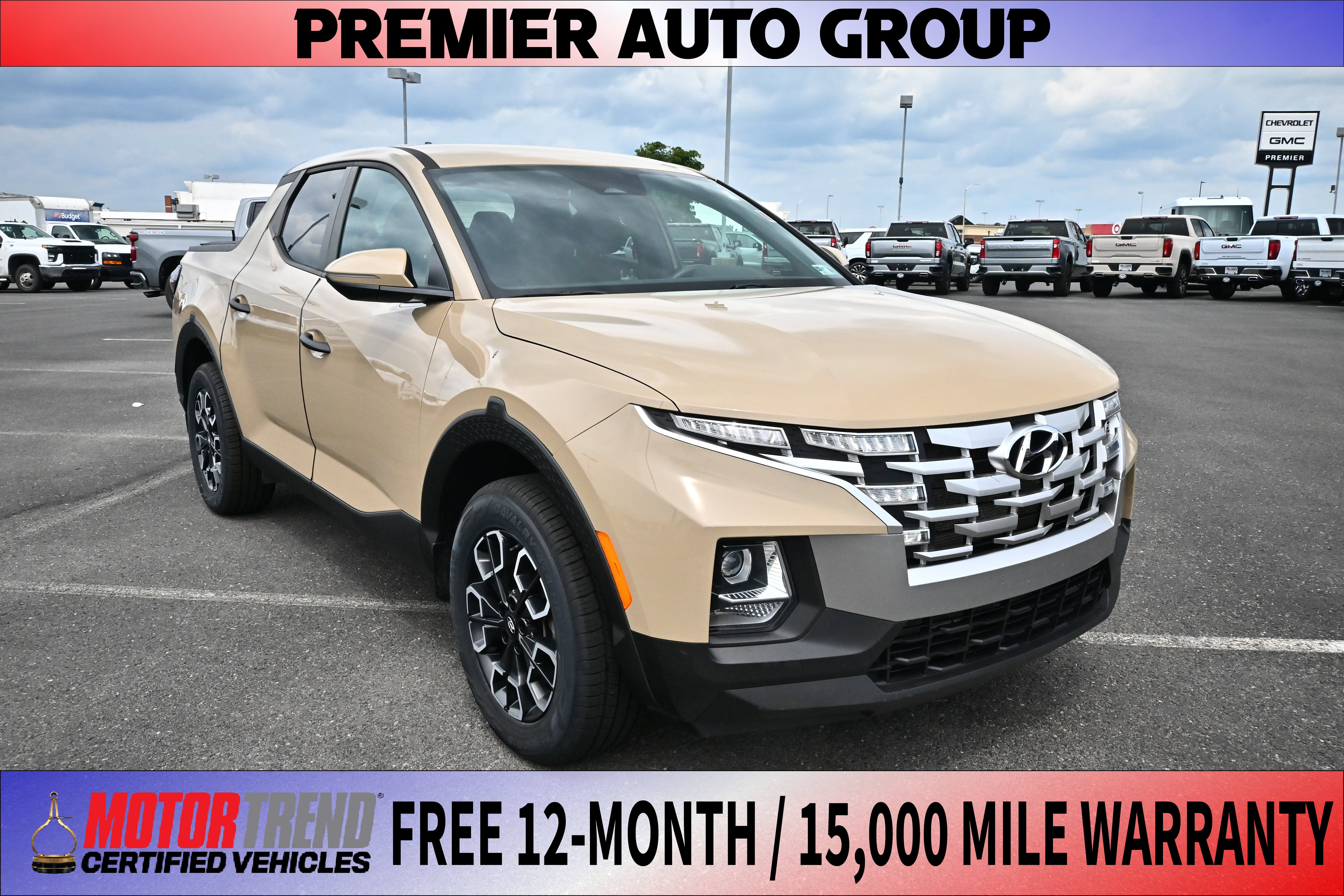  2023 Hyundai Santa Cruz Pickup Truck All-Wheel Drive Automatic