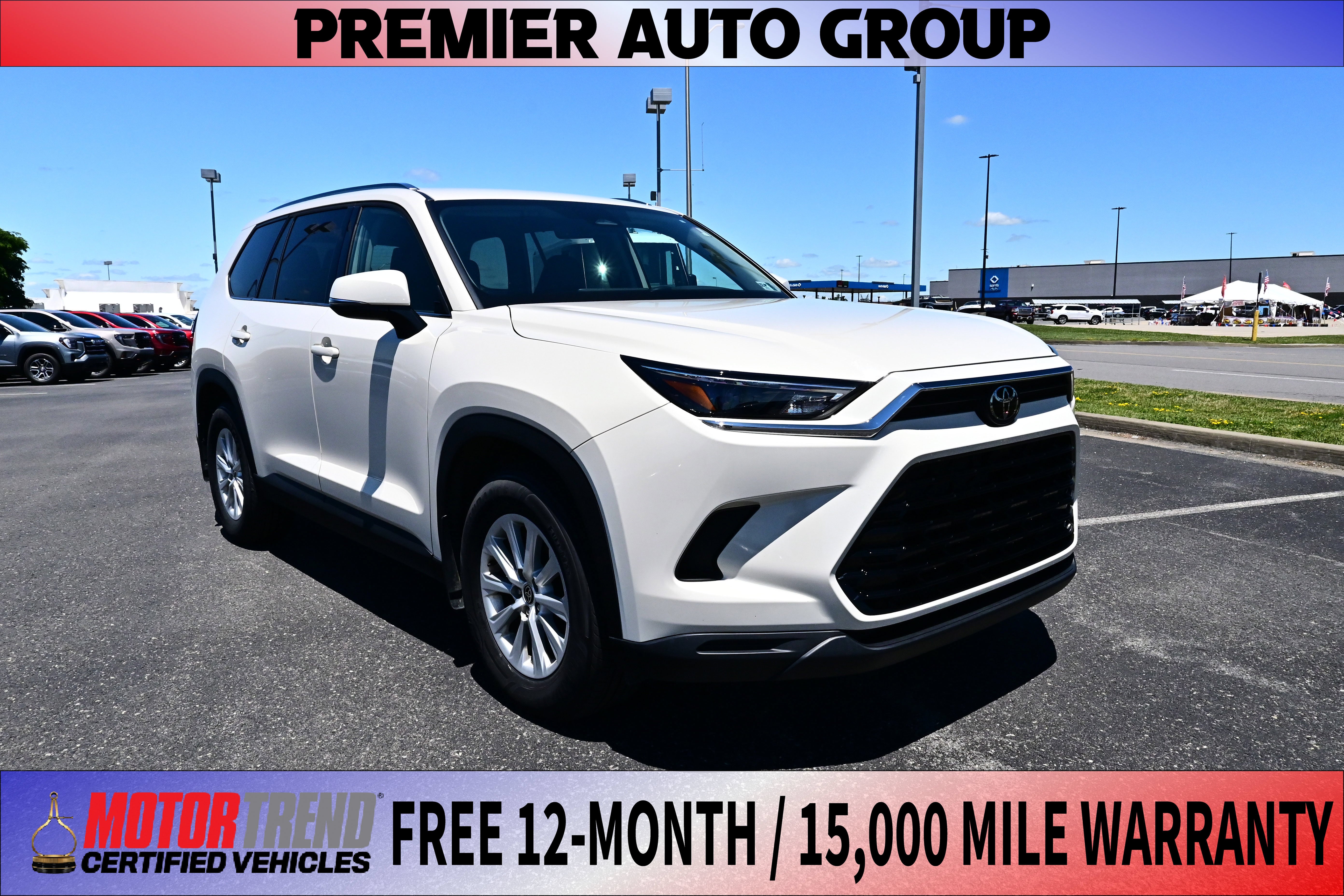  2024 Toyota Grand Highlander XLE AWD   