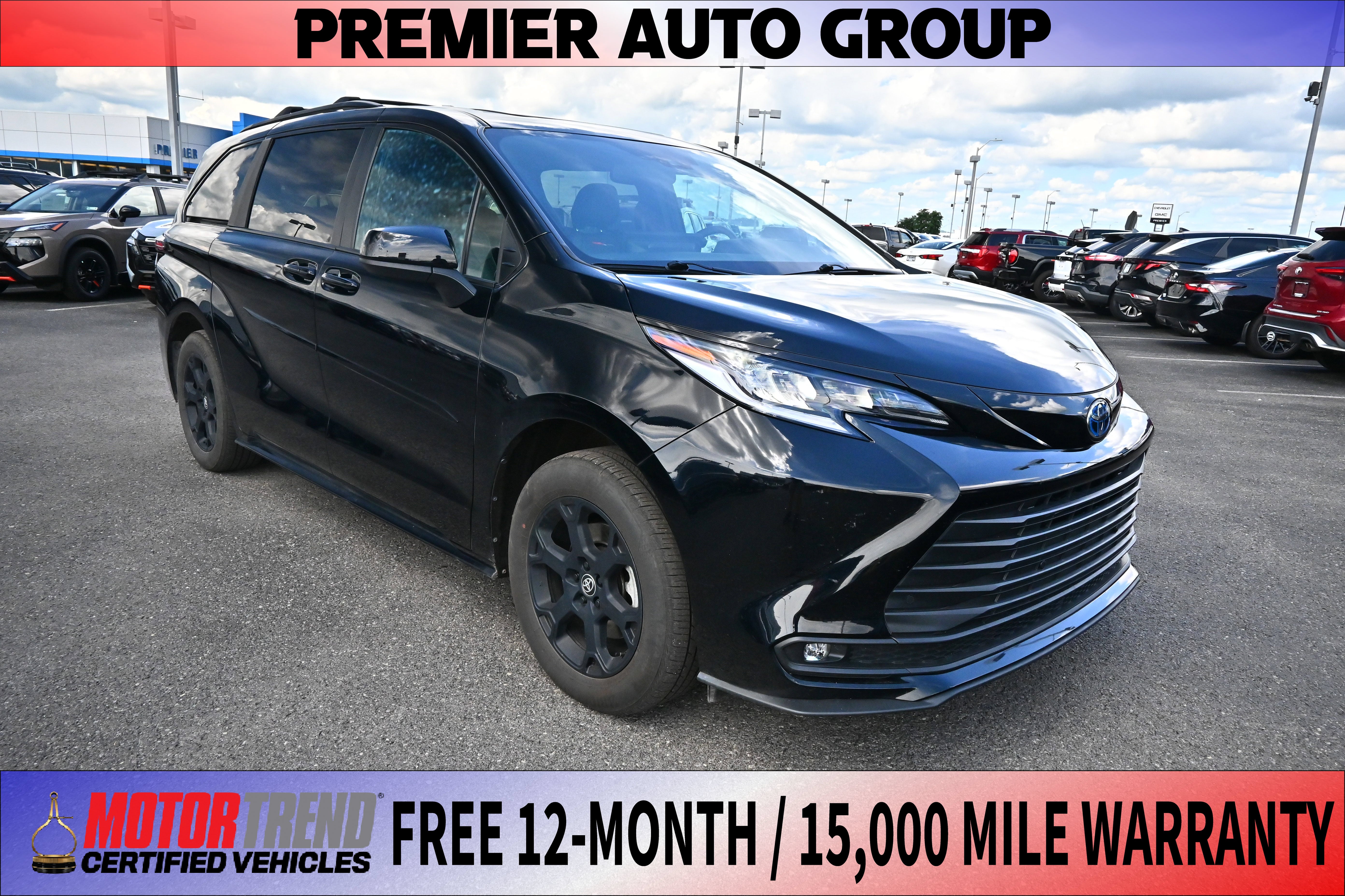  2025 Toyota Sienna XSE 7-Passenger AWD   