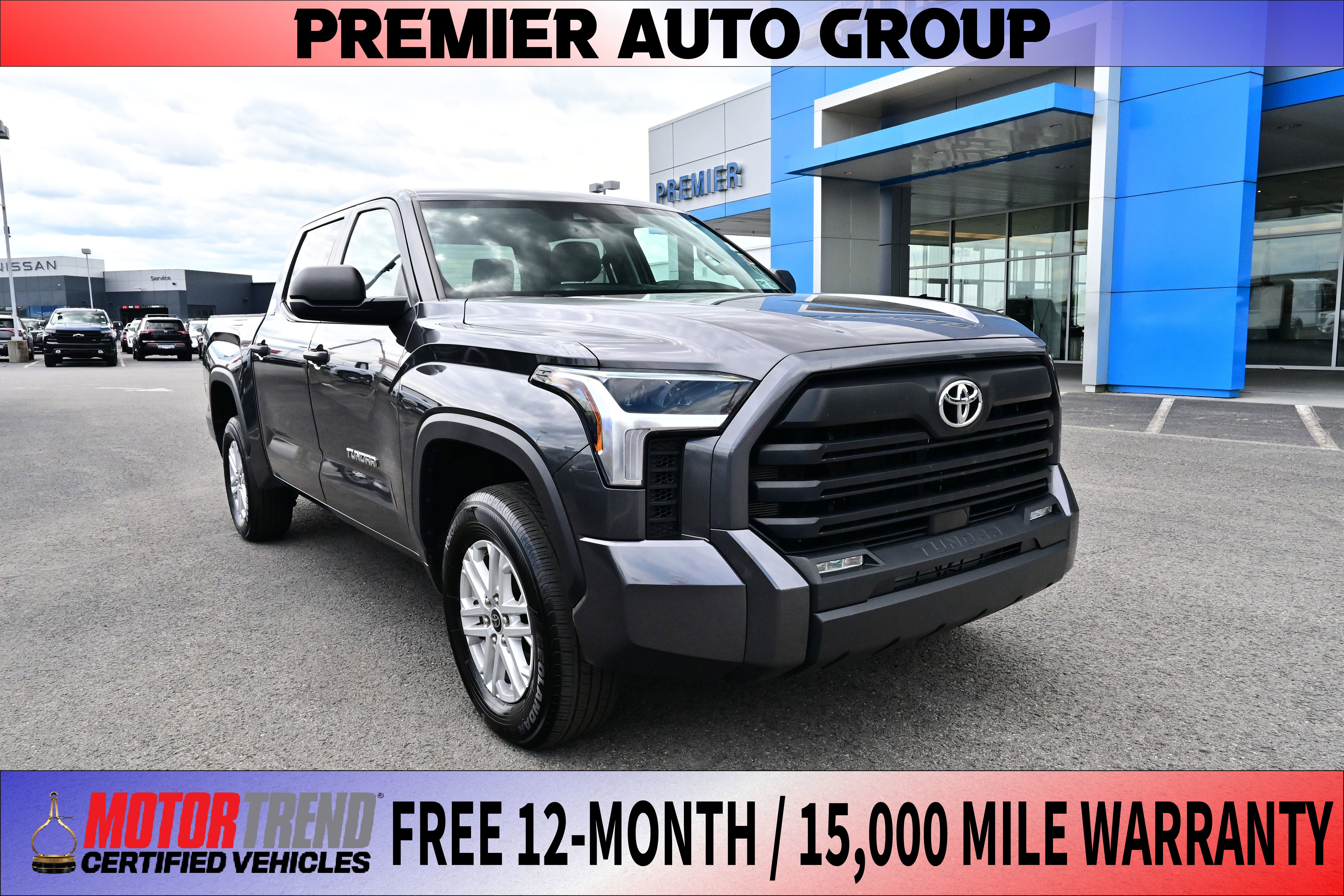  2024 Toyota Tundra Pickup Truck Four-Wheel Drive Automatic