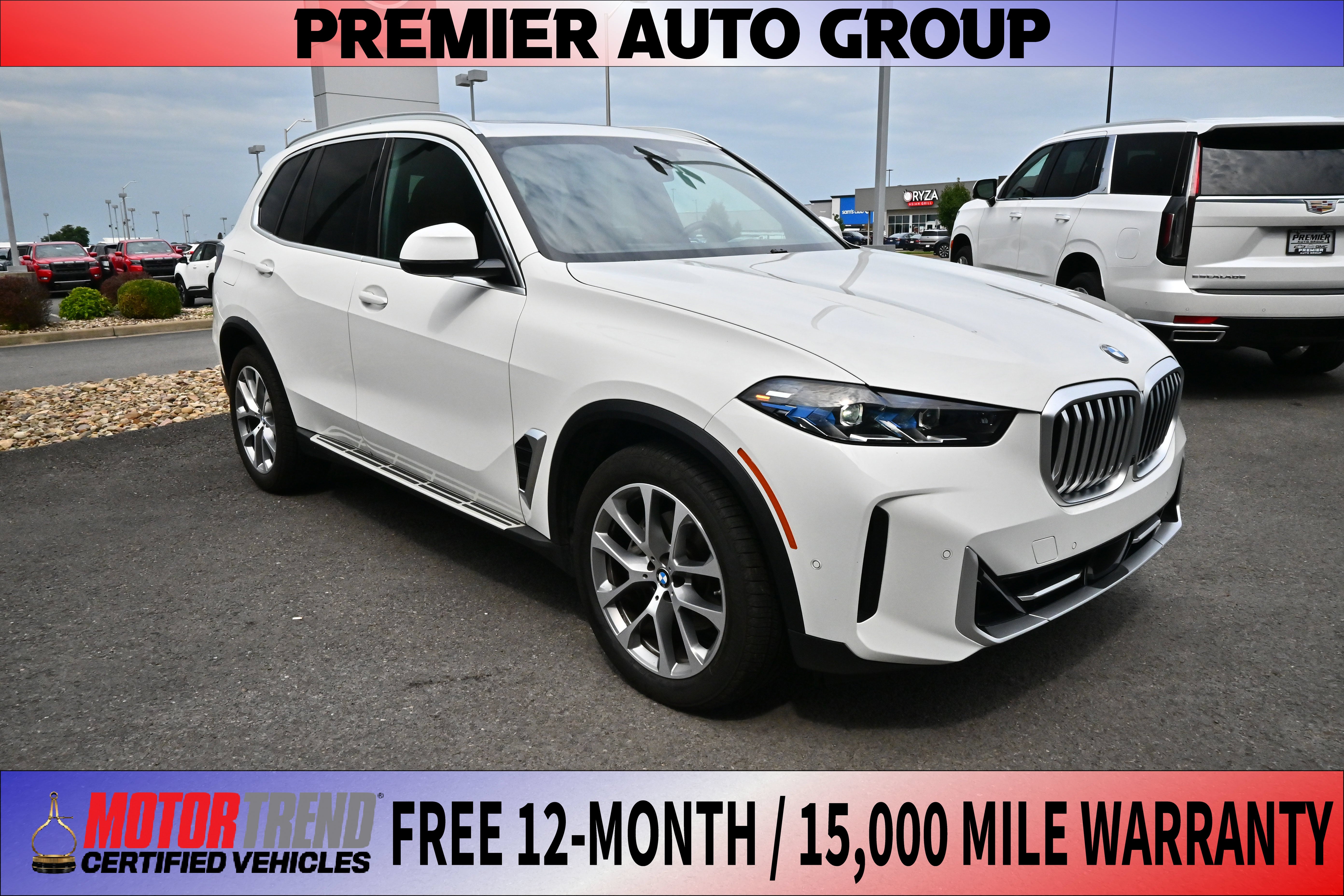  2026 BMW X5 xDrive40i   
