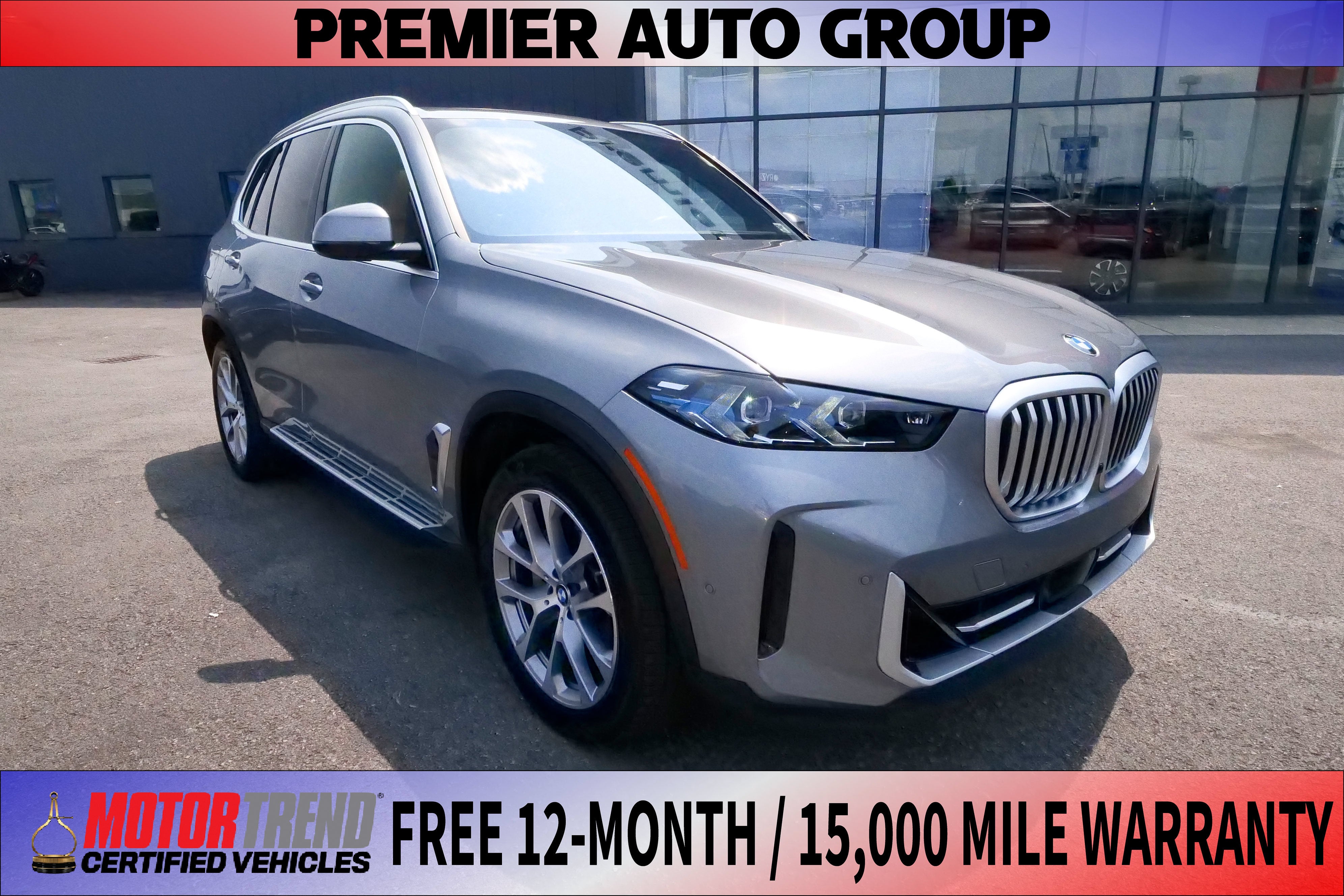 2026 BMW X5 SUV / Crossover All-Wheel Drive Automatic