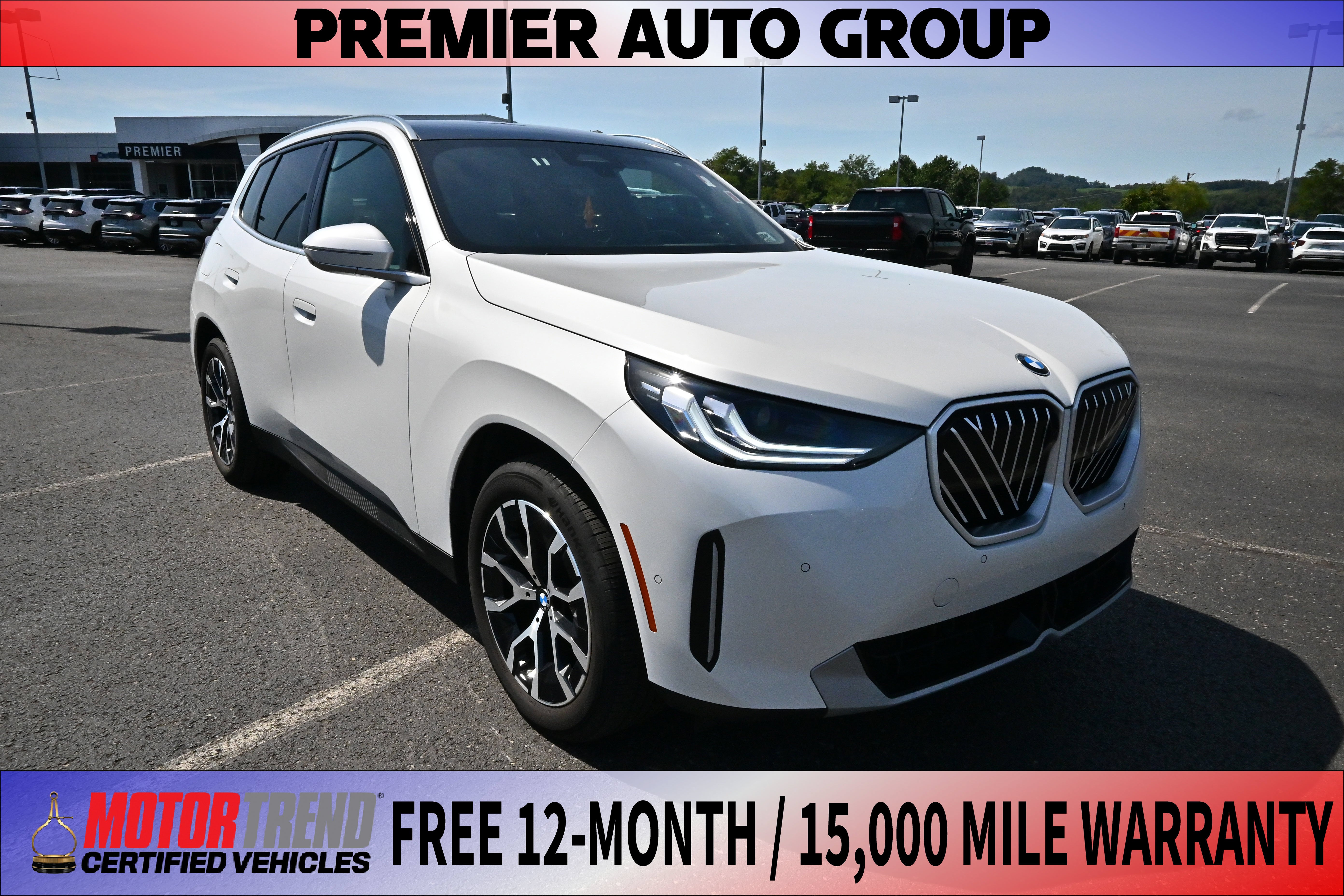  2026 BMW X3 30 xDrive   