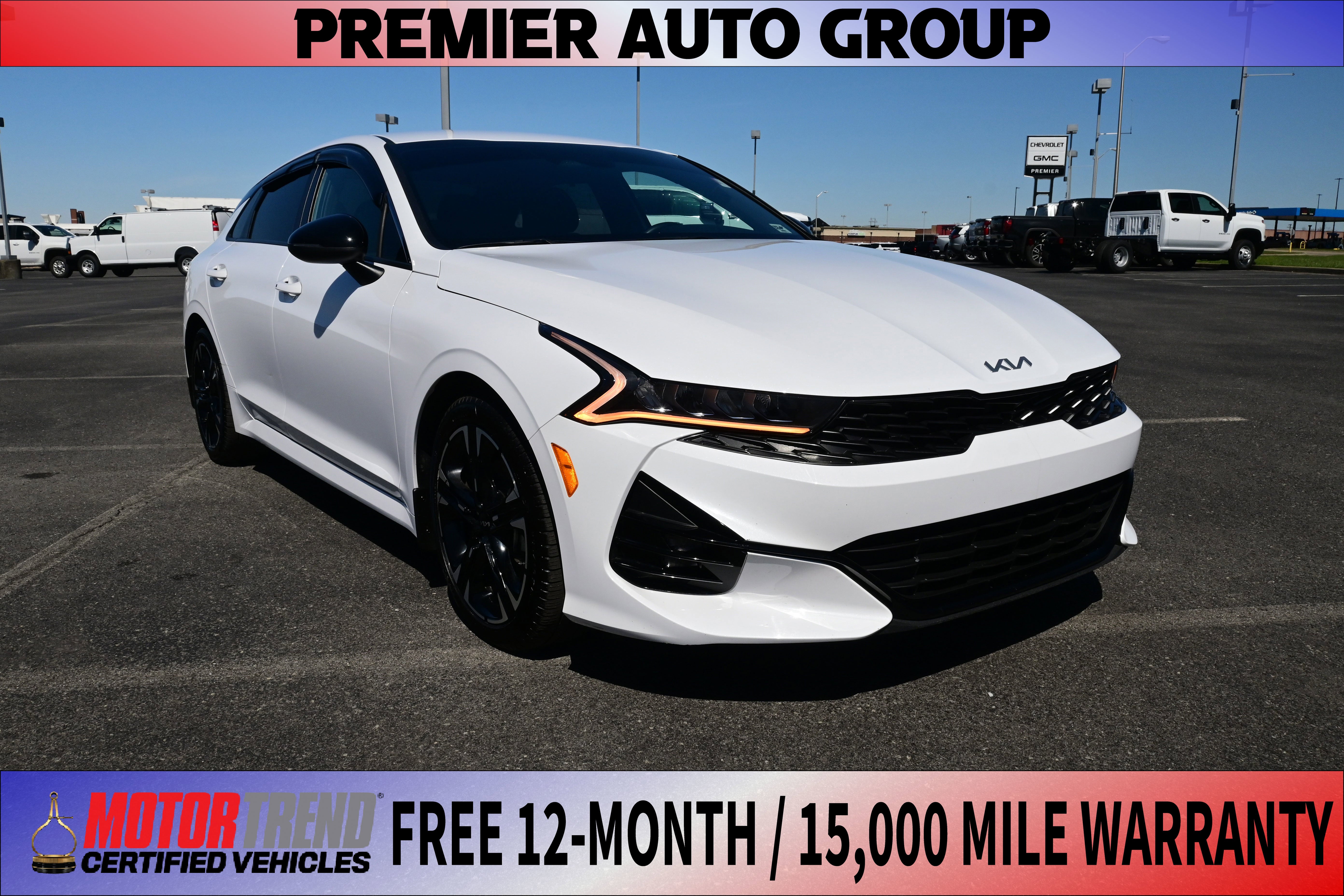 2022 Kia K5 GT-Line FWD