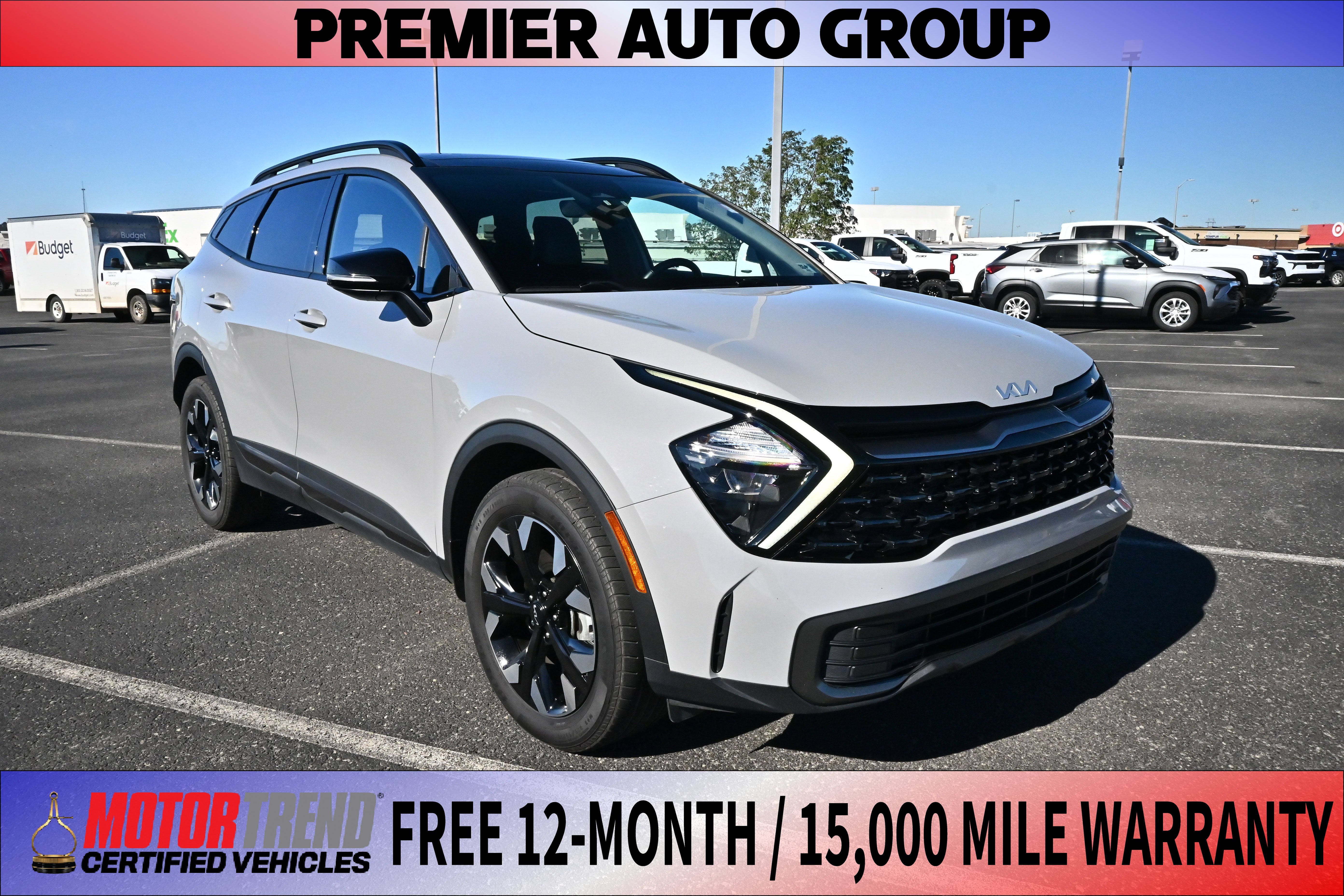  2023 Kia Sportage X-Line AWD   