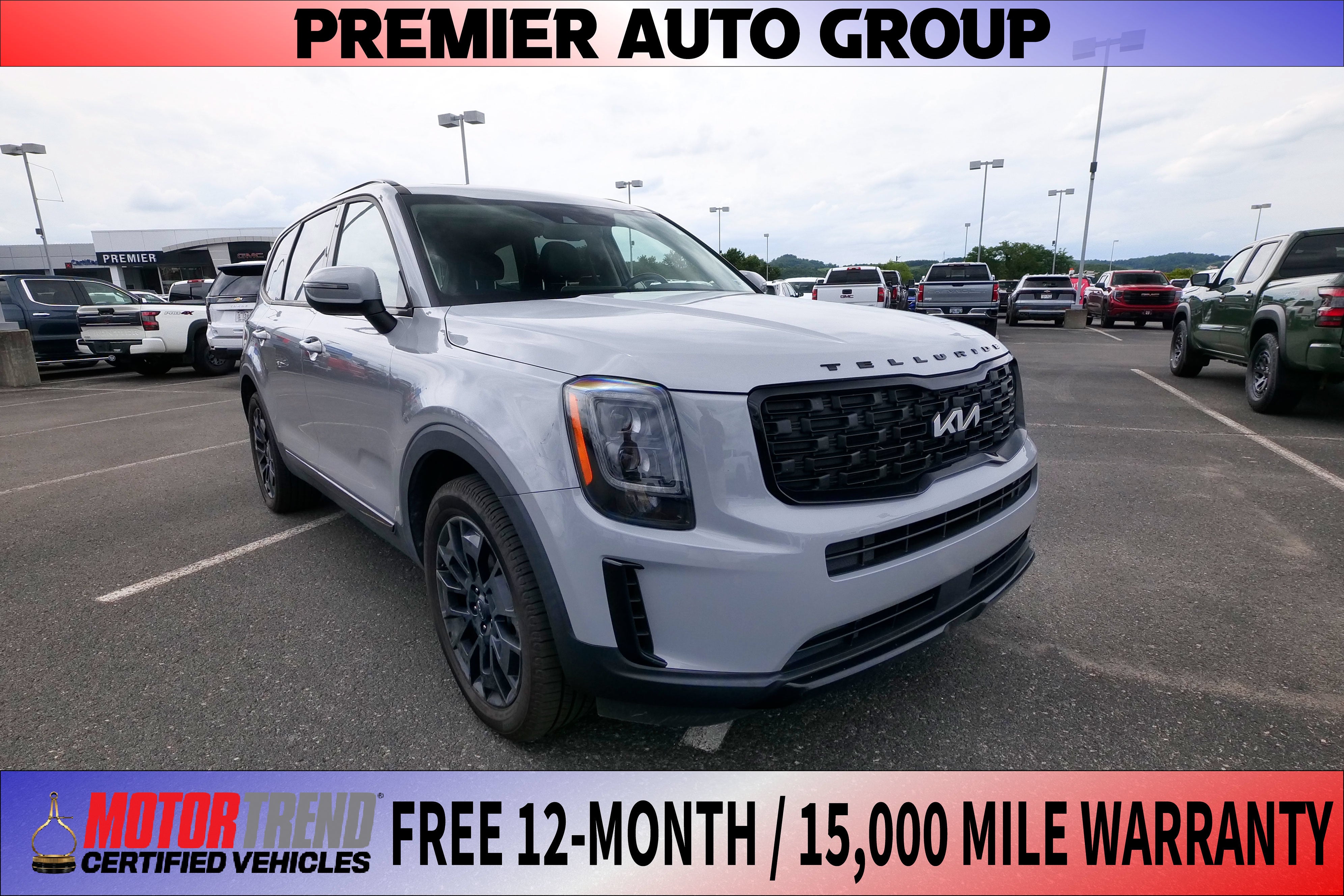  2022 Kia Telluride SUV / Crossover All-Wheel Drive Automatic