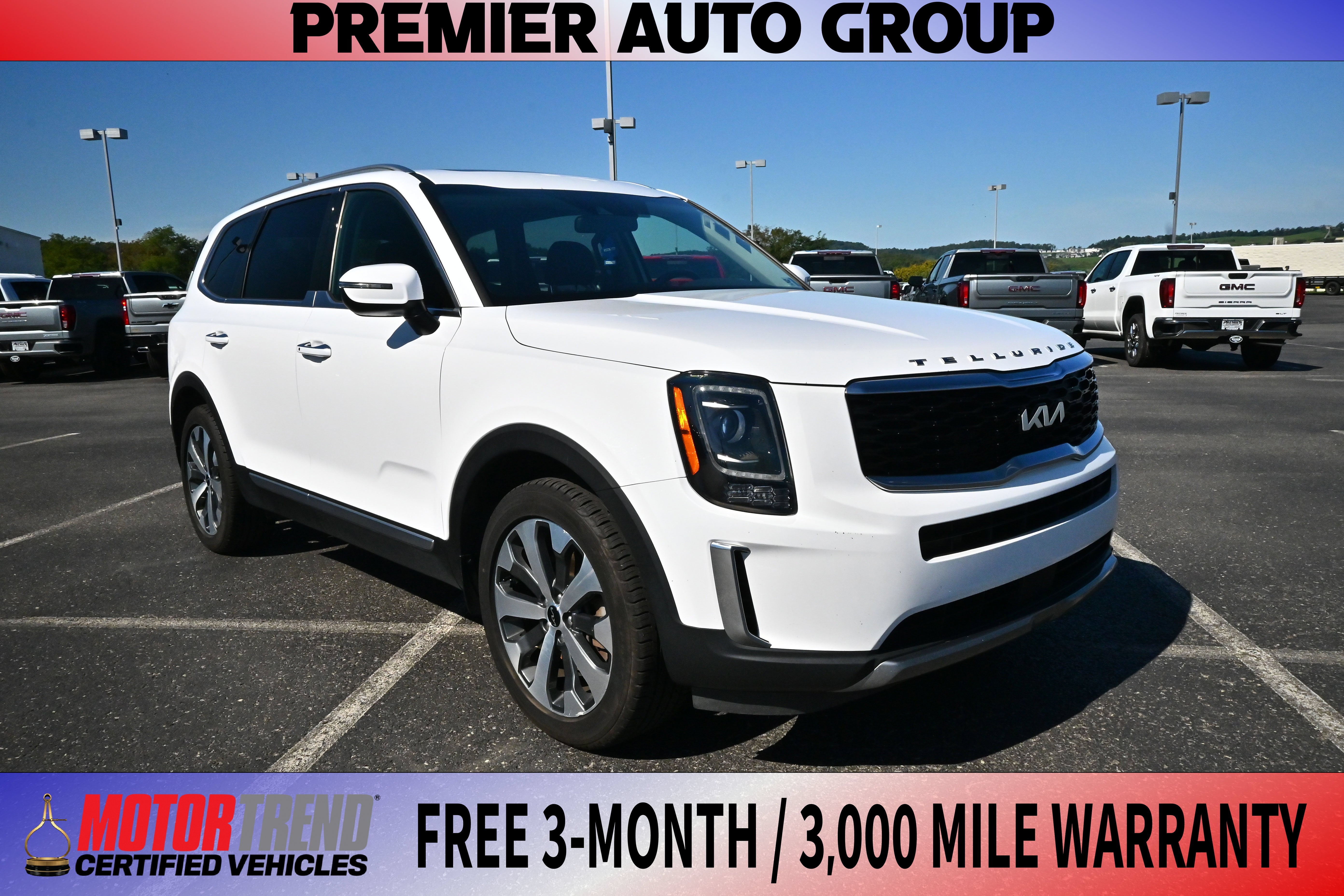  2022 Kia Telluride SUV / Crossover Front-Wheel Drive Automatic