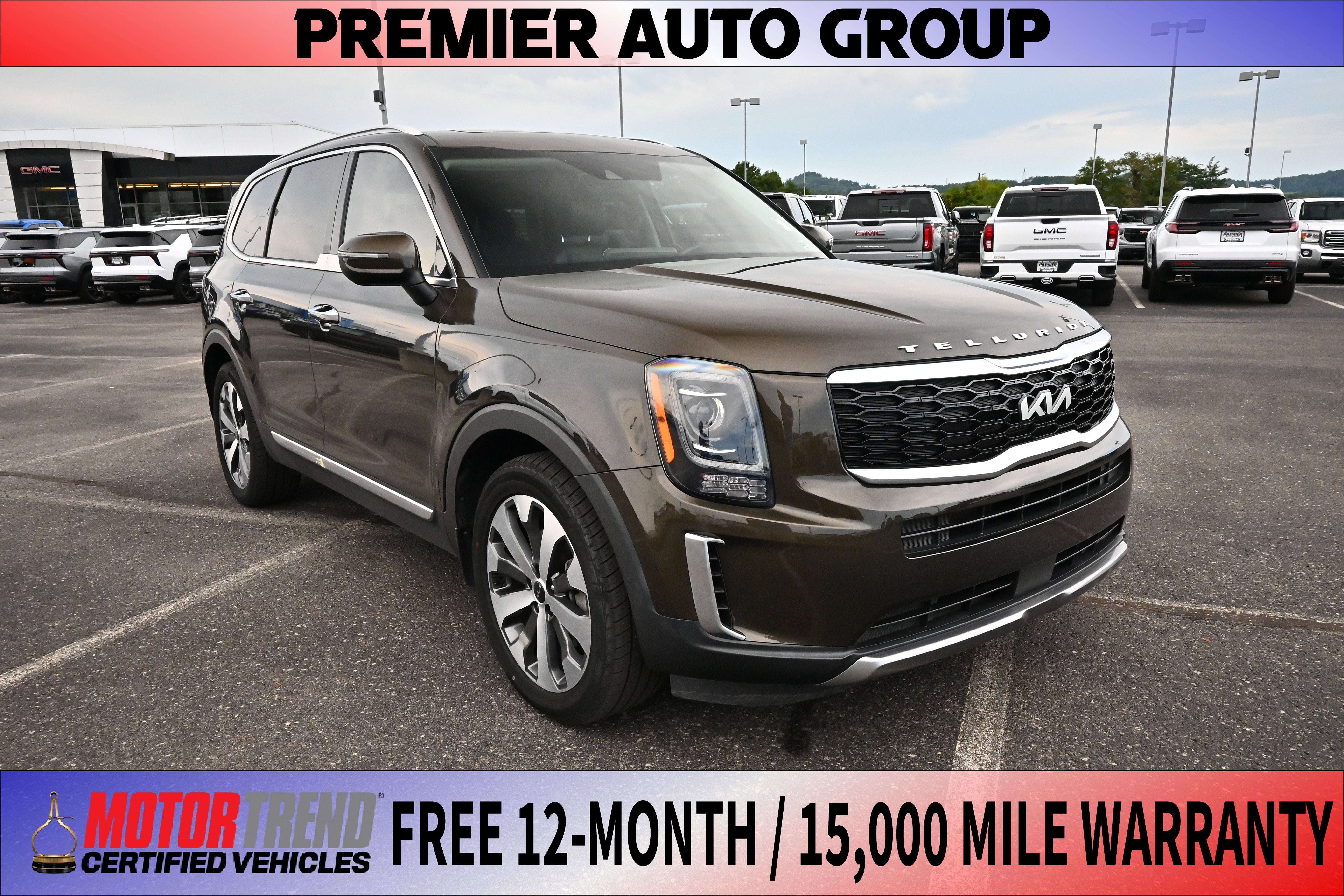 2022 Kia Telluride S AWD