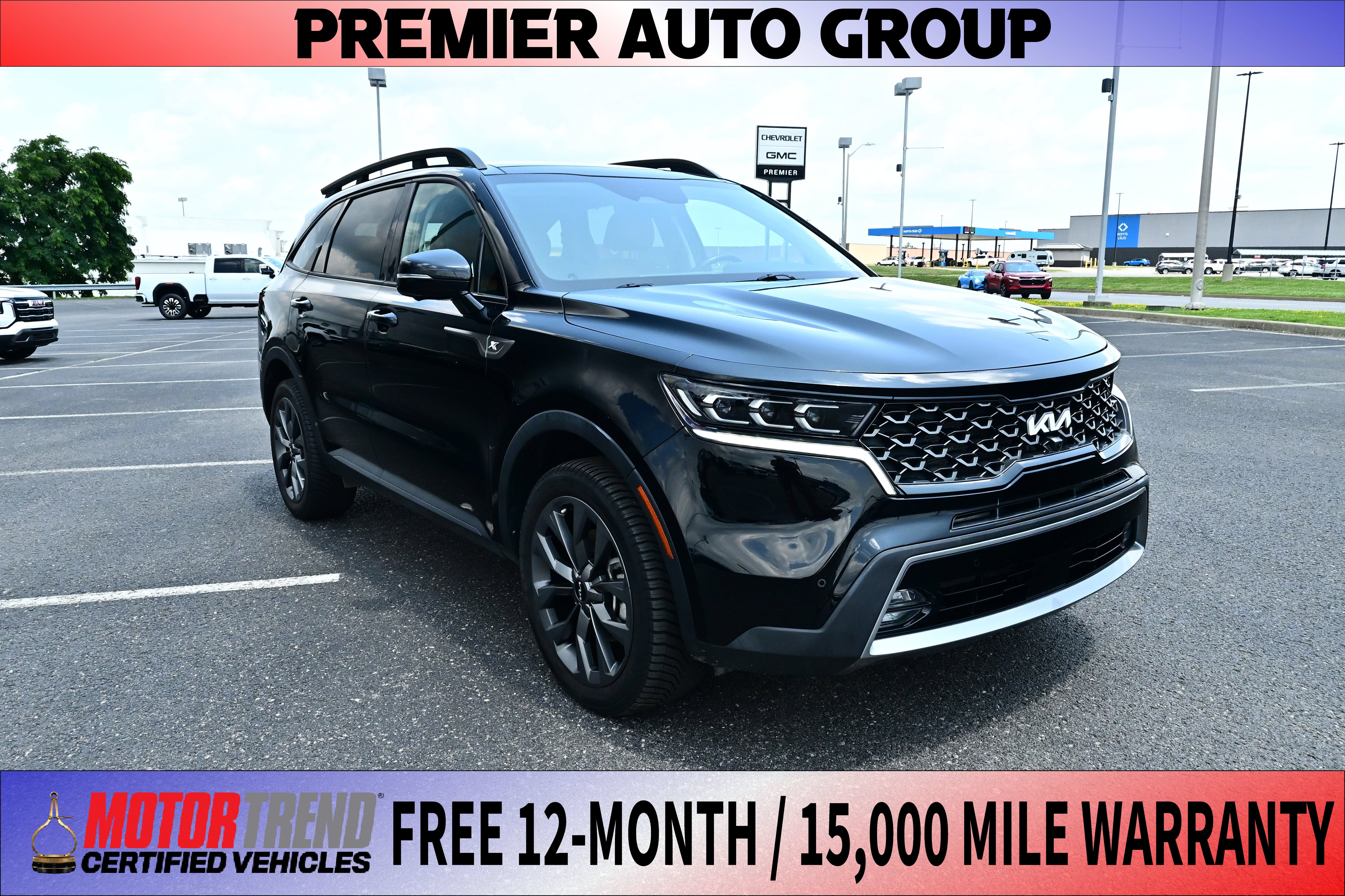  2023 Kia Sorento SUV / Crossover All-Wheel Drive Automatic