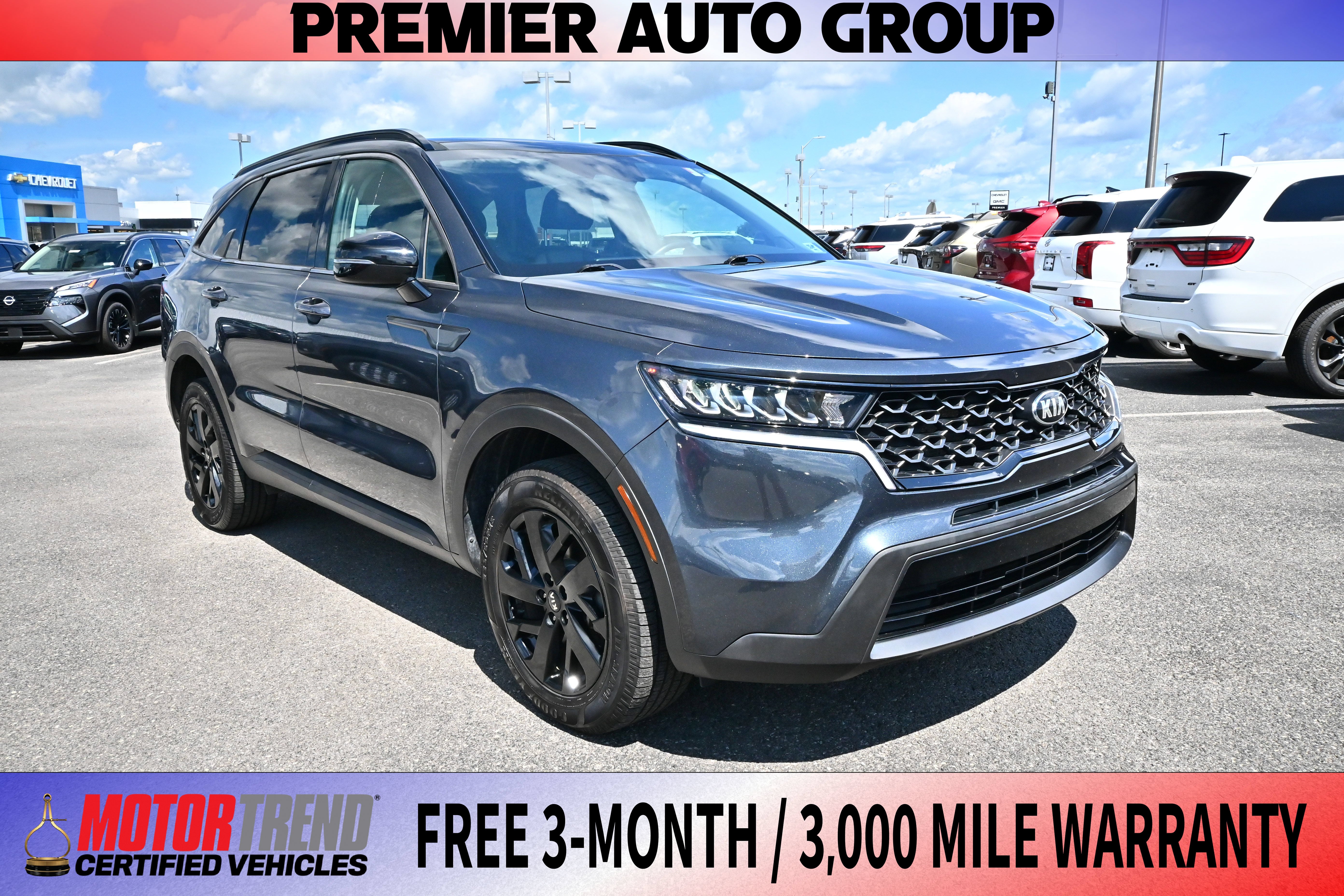  2021 Kia Sorento SUV / Crossover All-Wheel Drive Automatic
