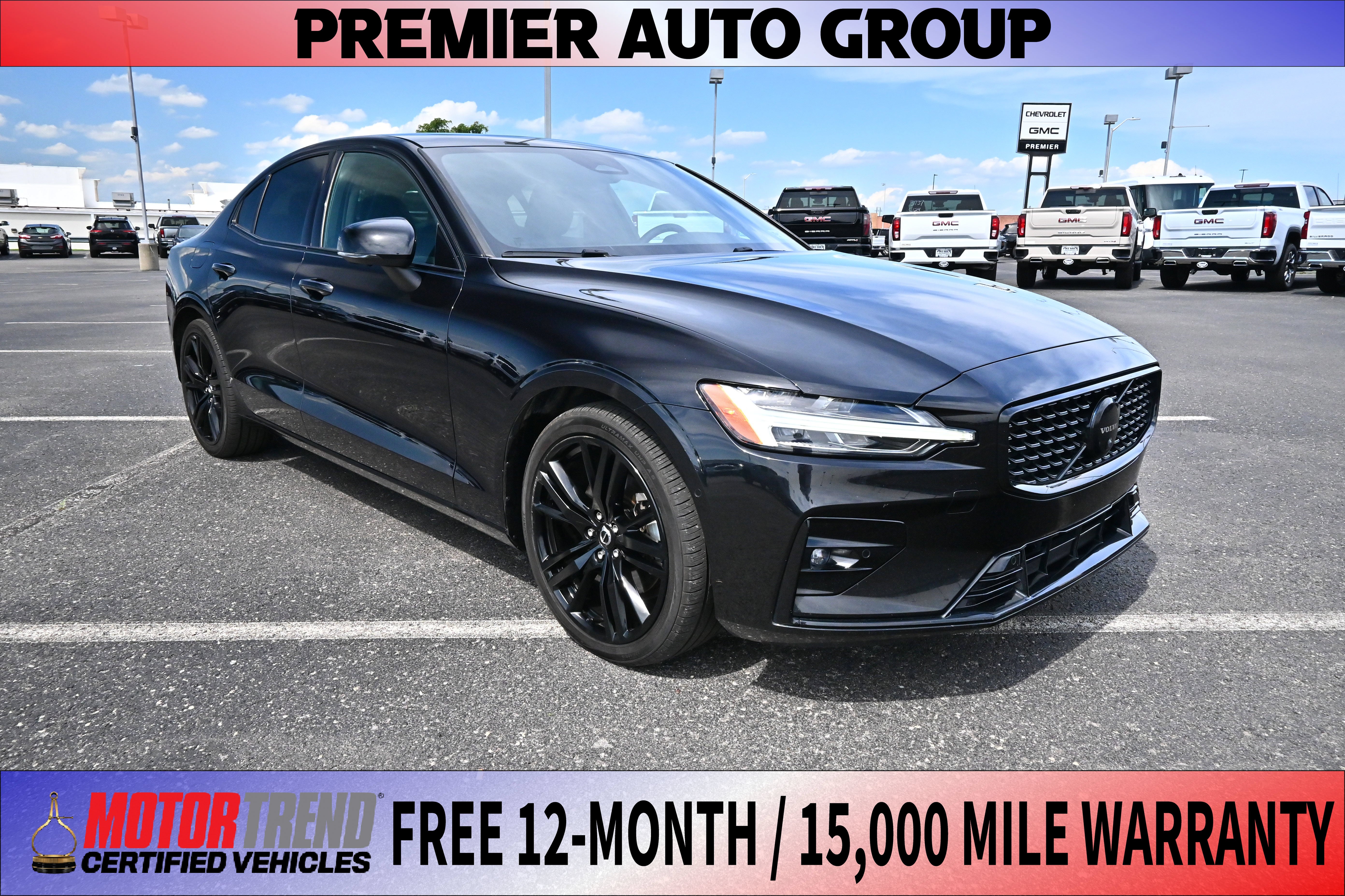  2023 Volvo S60 B5 Plus Black Edition FWD   