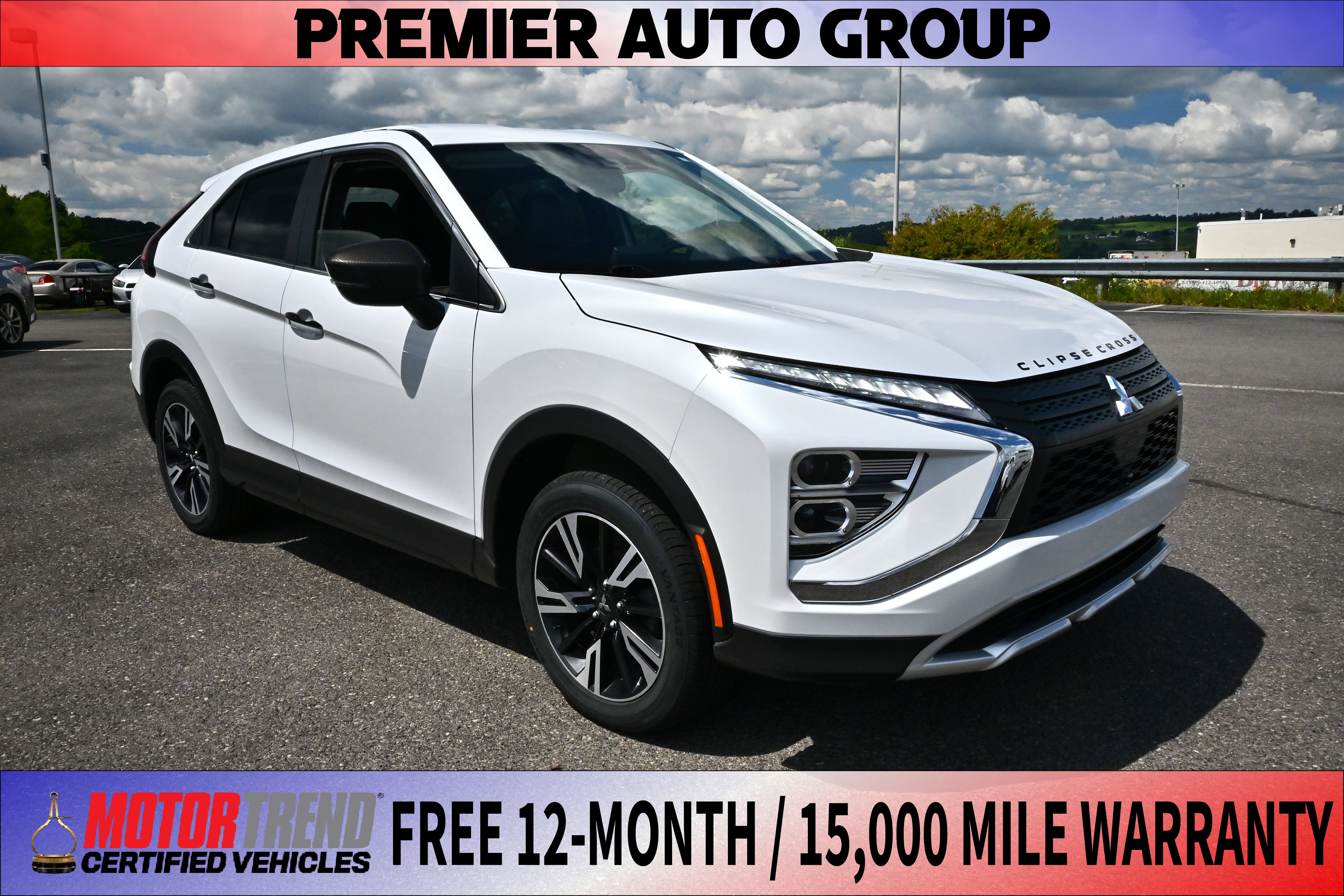  2024 Mitsubishi Eclipse Cross SE S-AWC   
