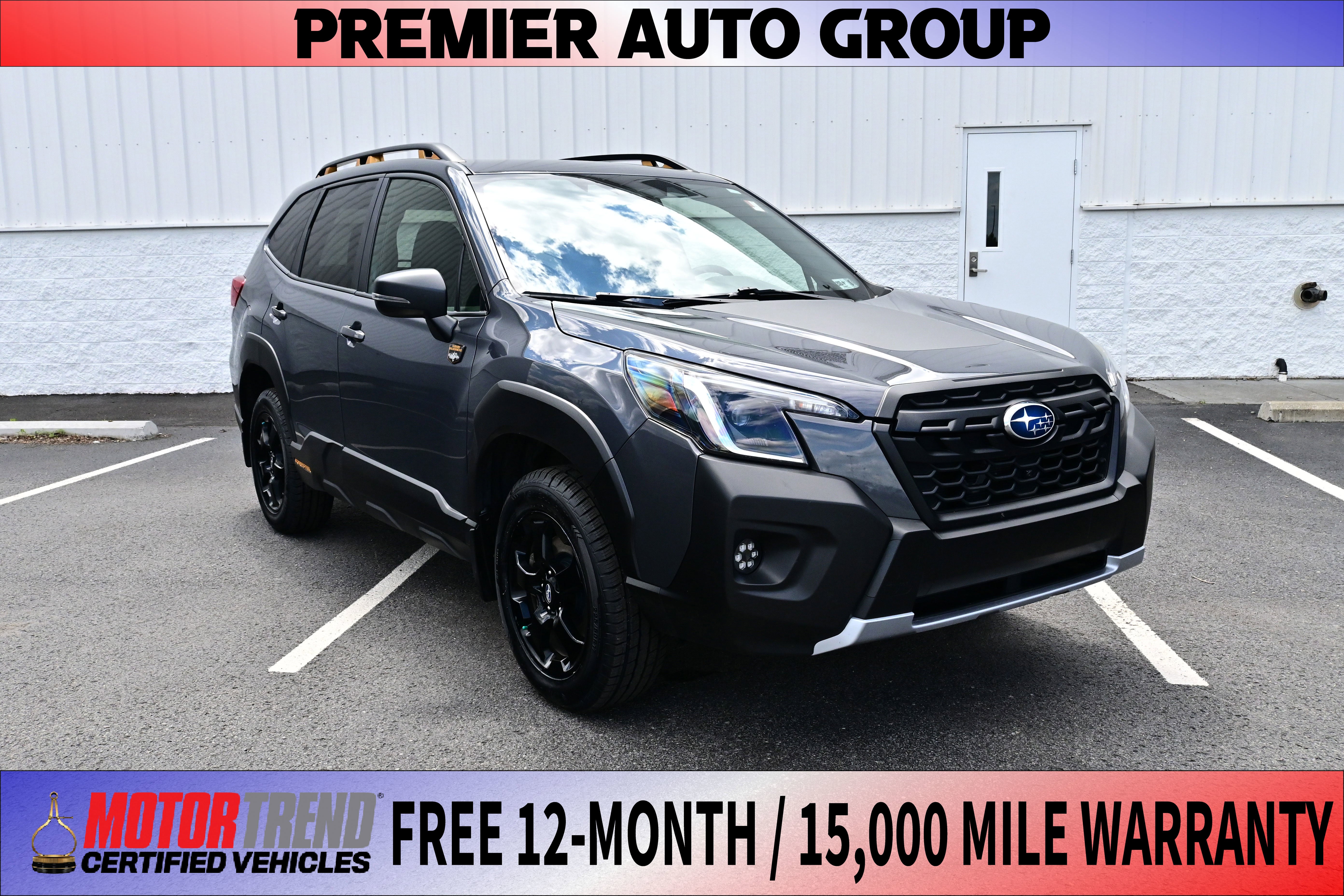  2024 Subaru Forester SUV / Crossover All-Wheel Drive Automatic