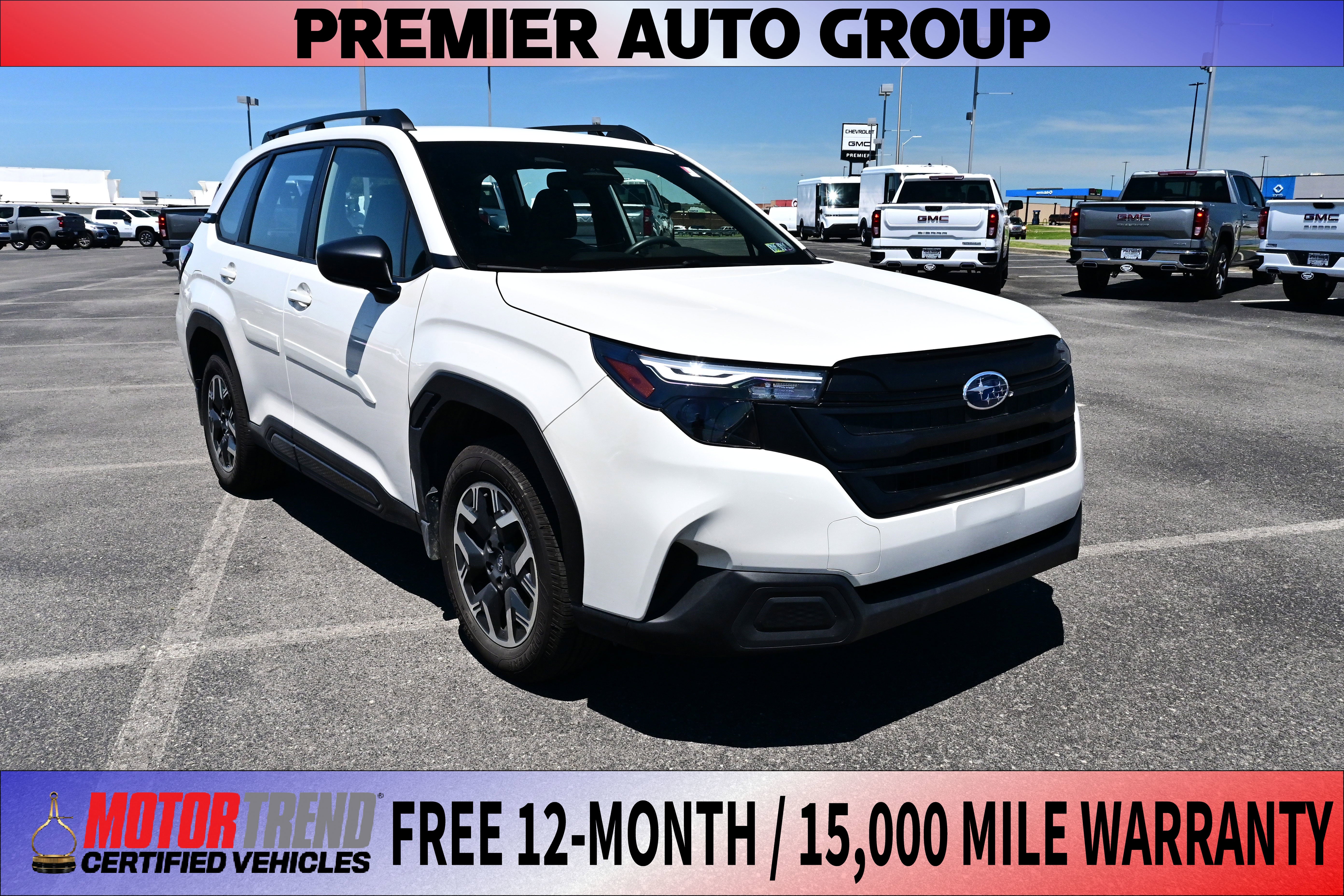  2025 Subaru Forester SUV / Crossover  Automatic