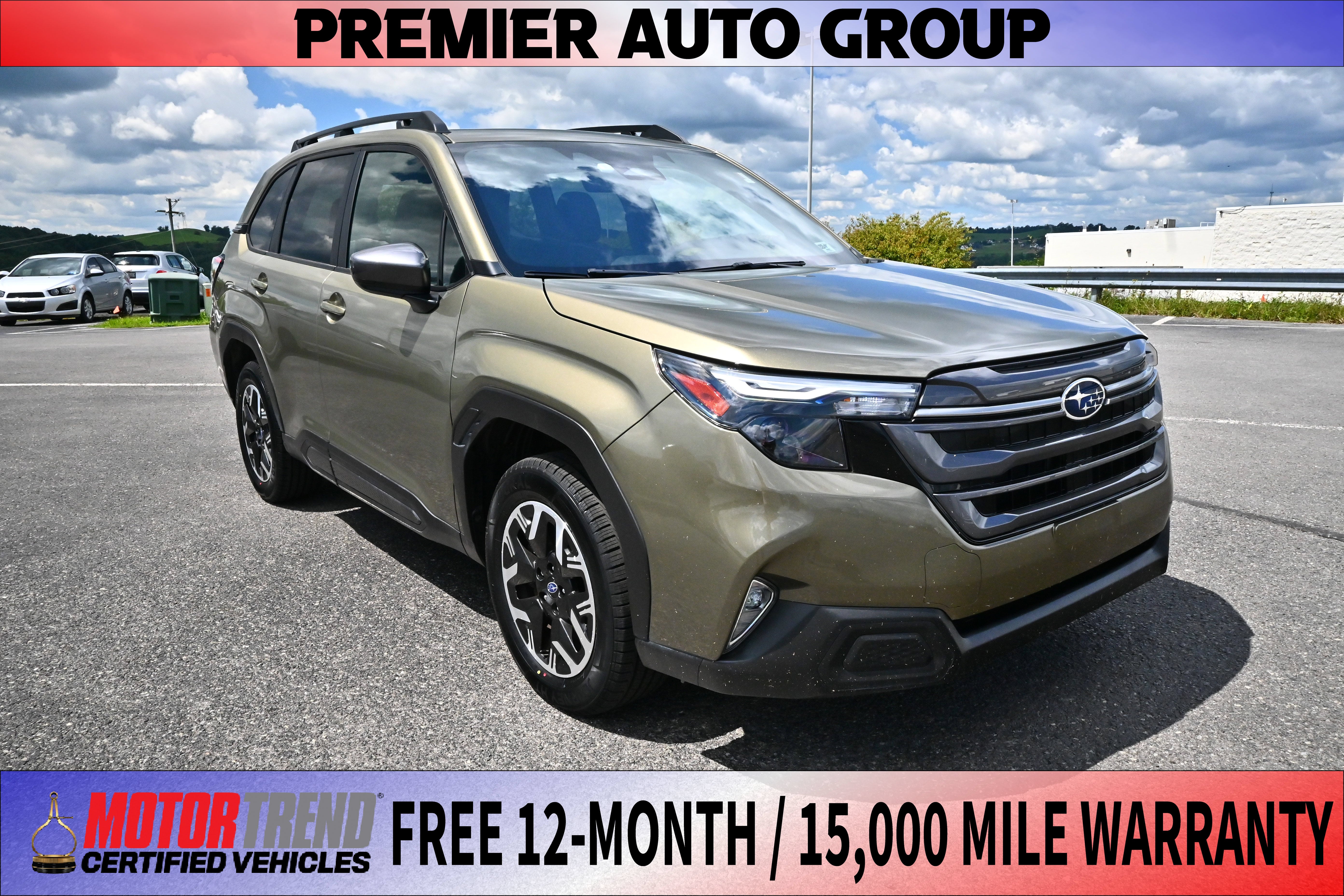  2025 Subaru Forester SUV / Crossover All-Wheel Drive Automatic