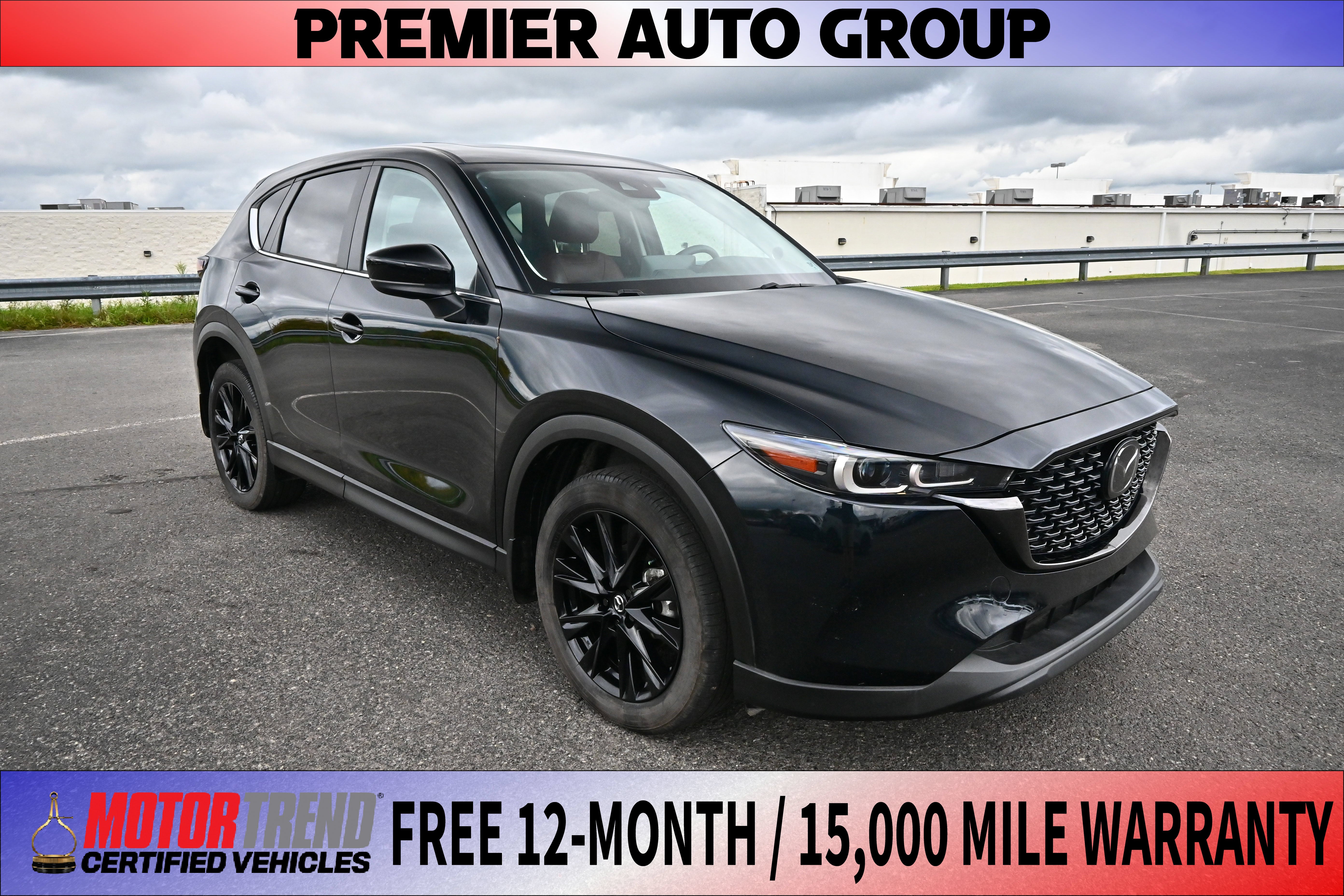 Jet Black Mica 2025 Mazda CX-5 SUV / Crossover All-Wheel Drive Automatic