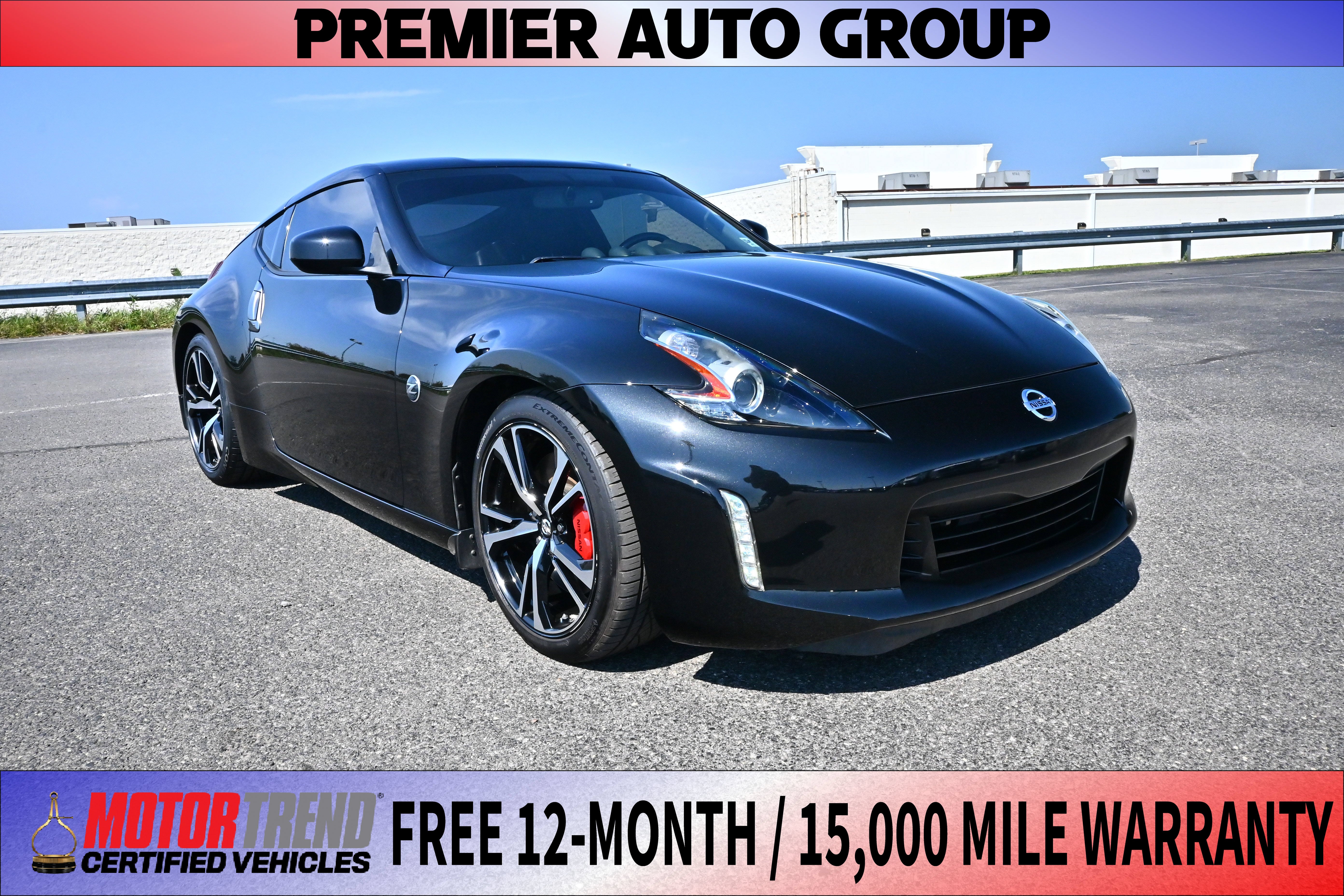  2020 Nissan 370Z Sport Touring RWD   