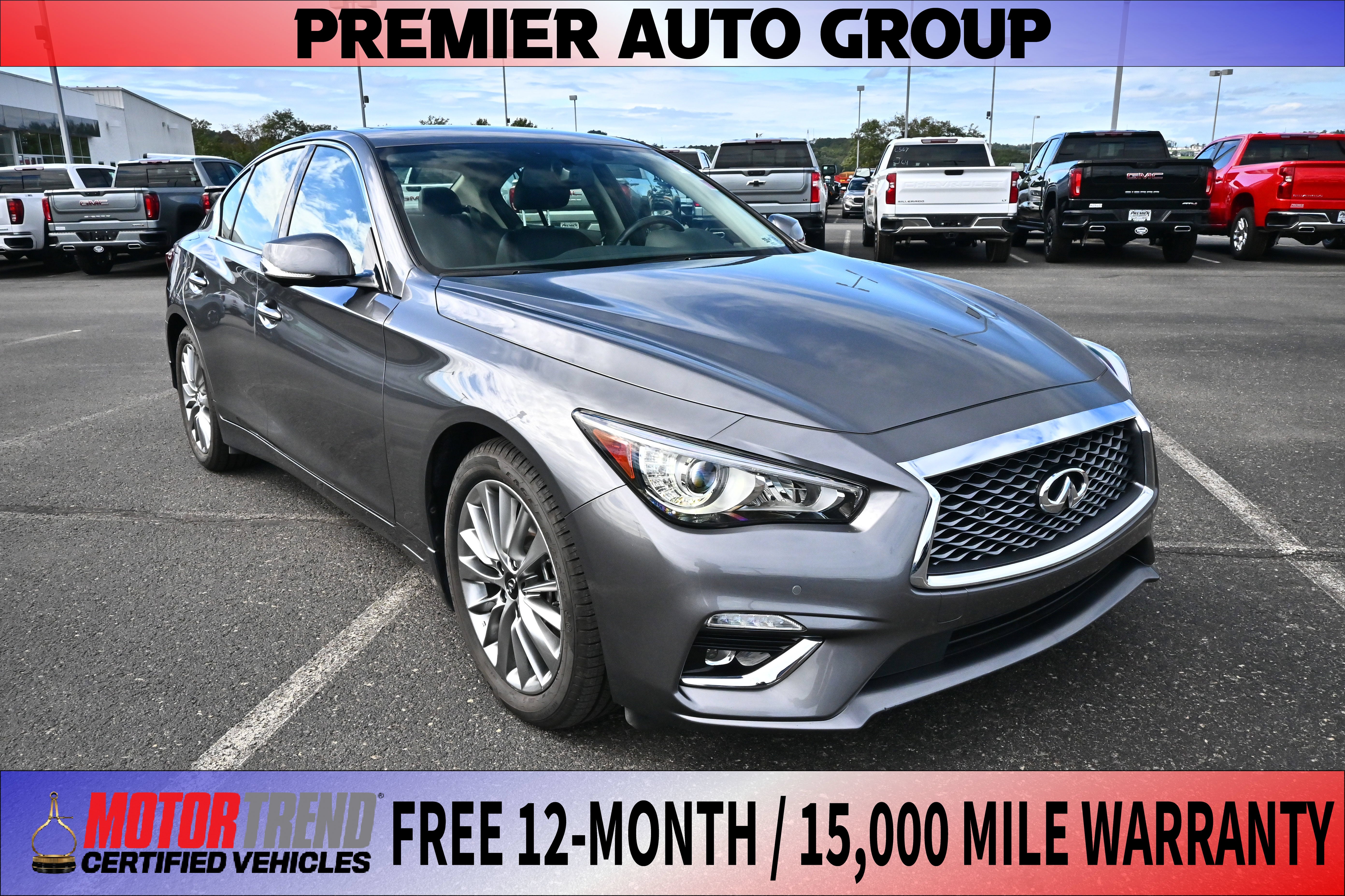  2023 INFINITI Q50 Luxe AWD   