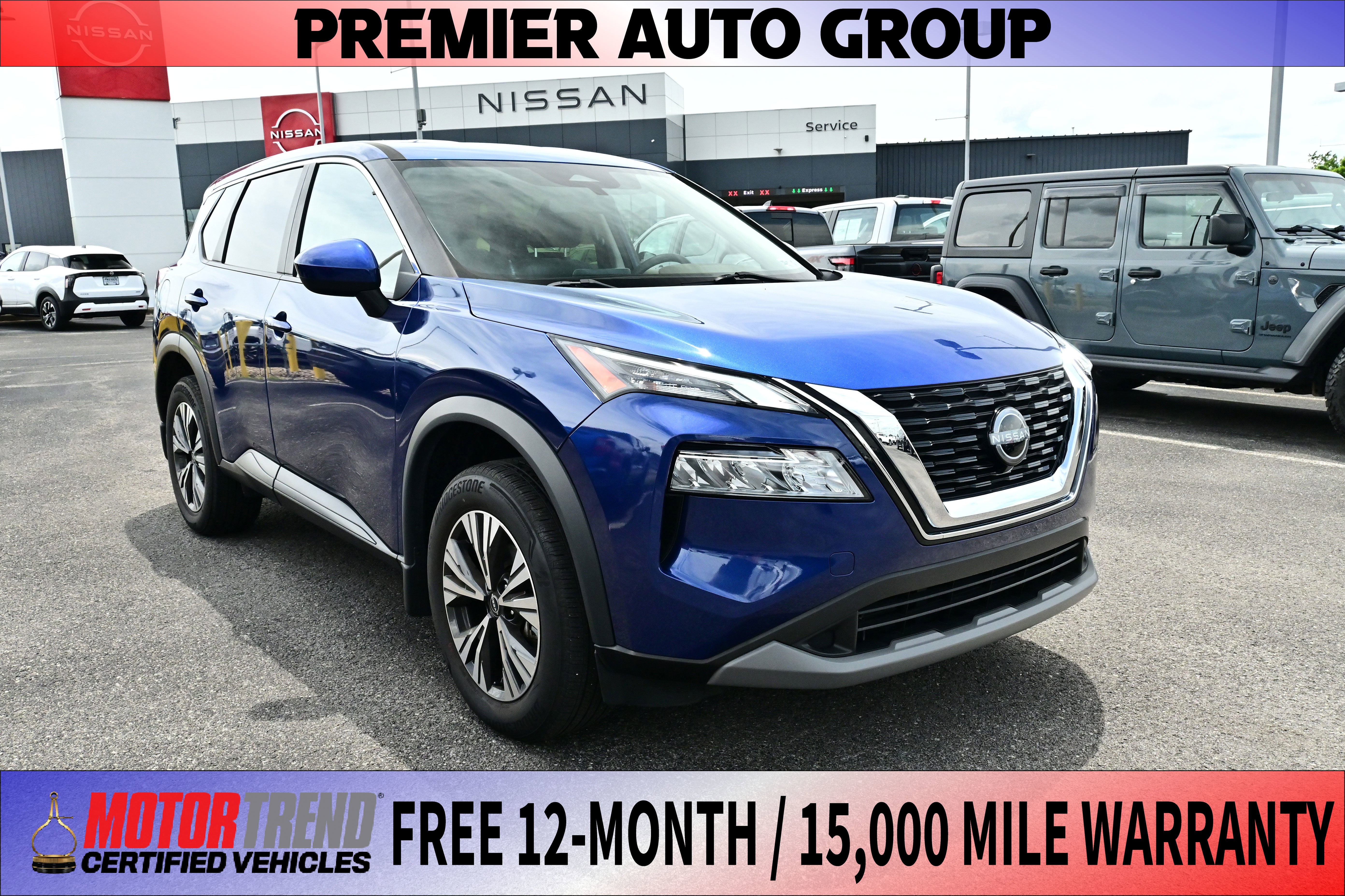  2023 Nissan Rogue SV AWD SUV / Crossover All-Wheel Drive Automatic