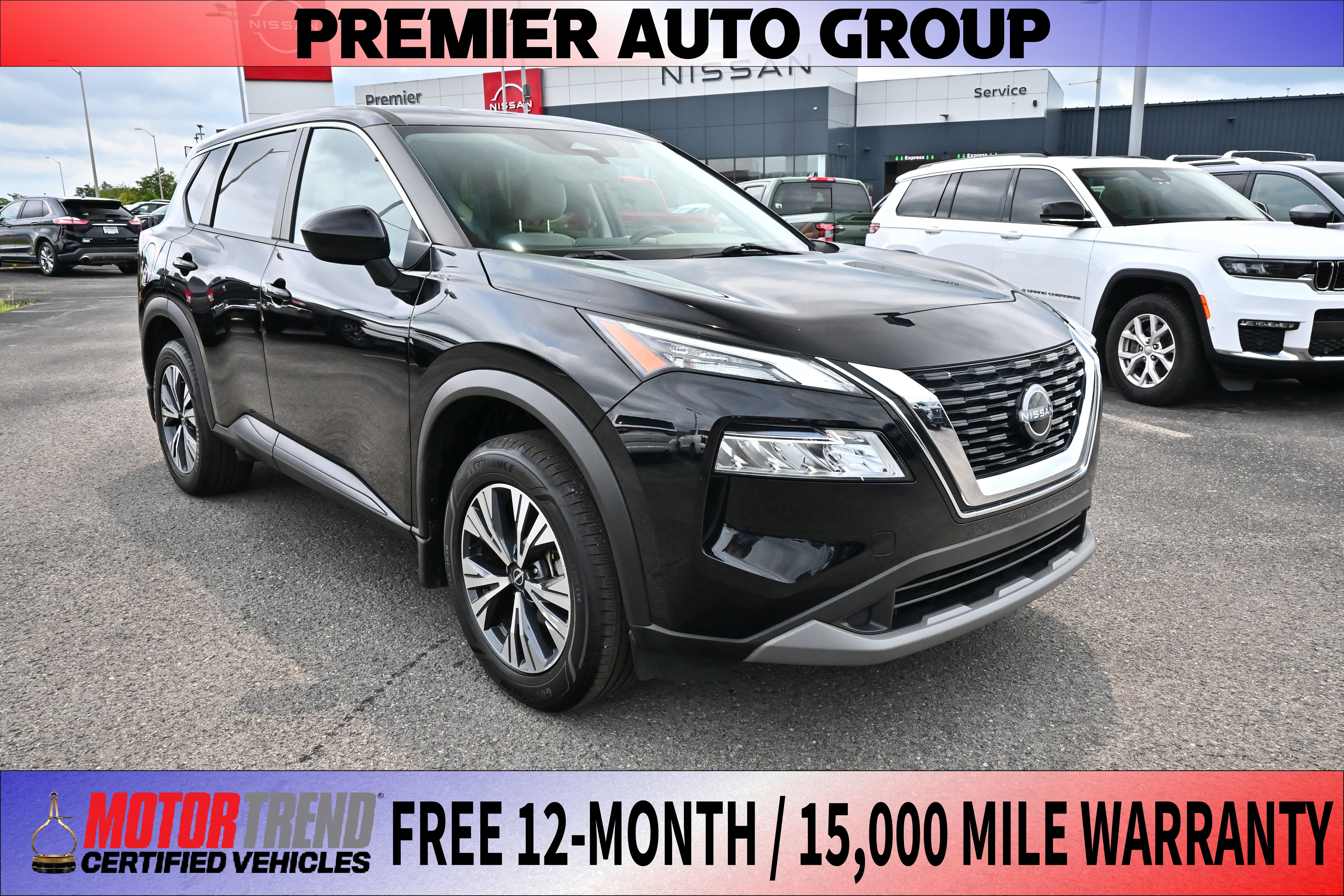  2023 Nissan Rogue SUV / Crossover All-Wheel Drive Automatic