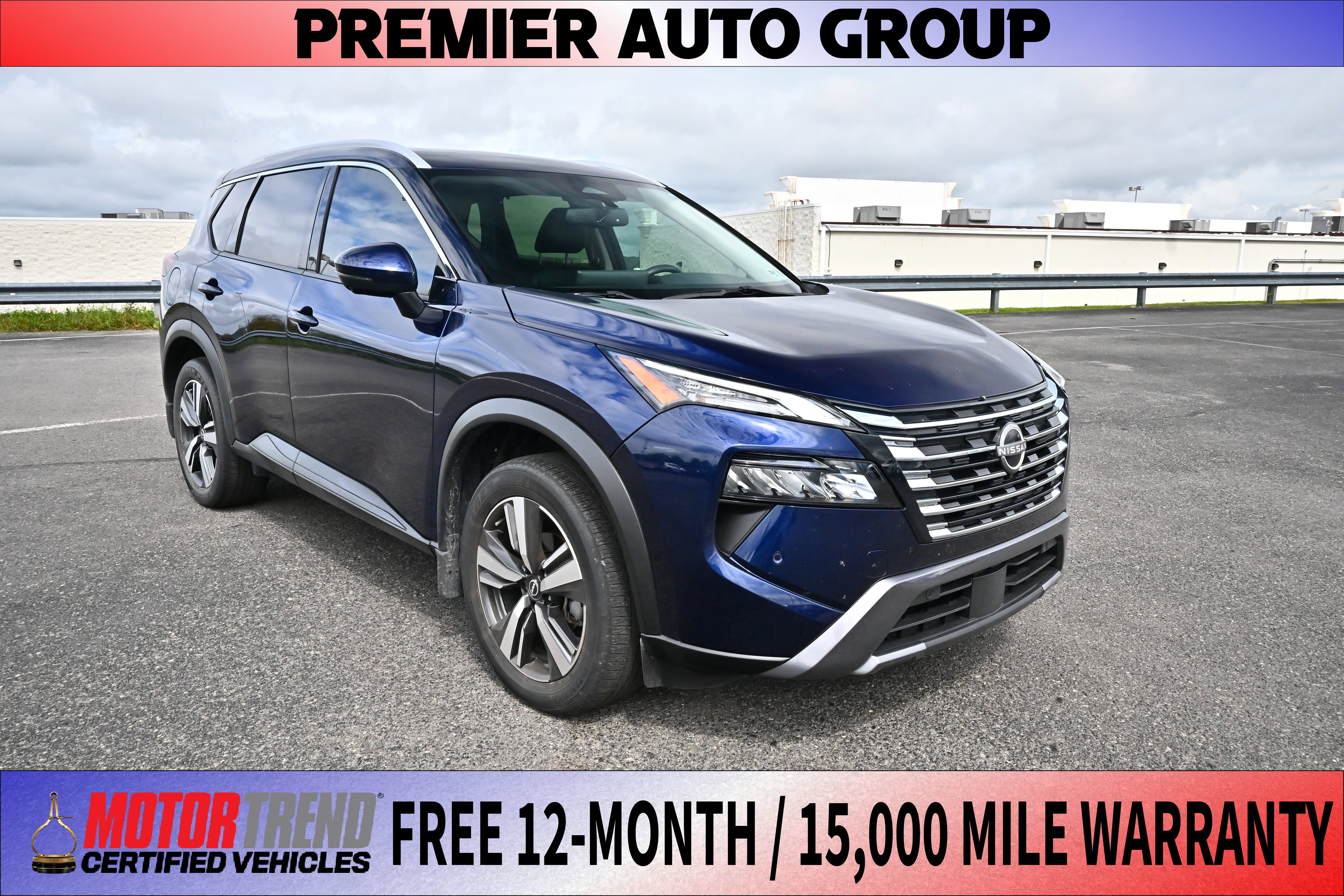  2024 Nissan Rogue SUV / Crossover Front-Wheel Drive Automatic