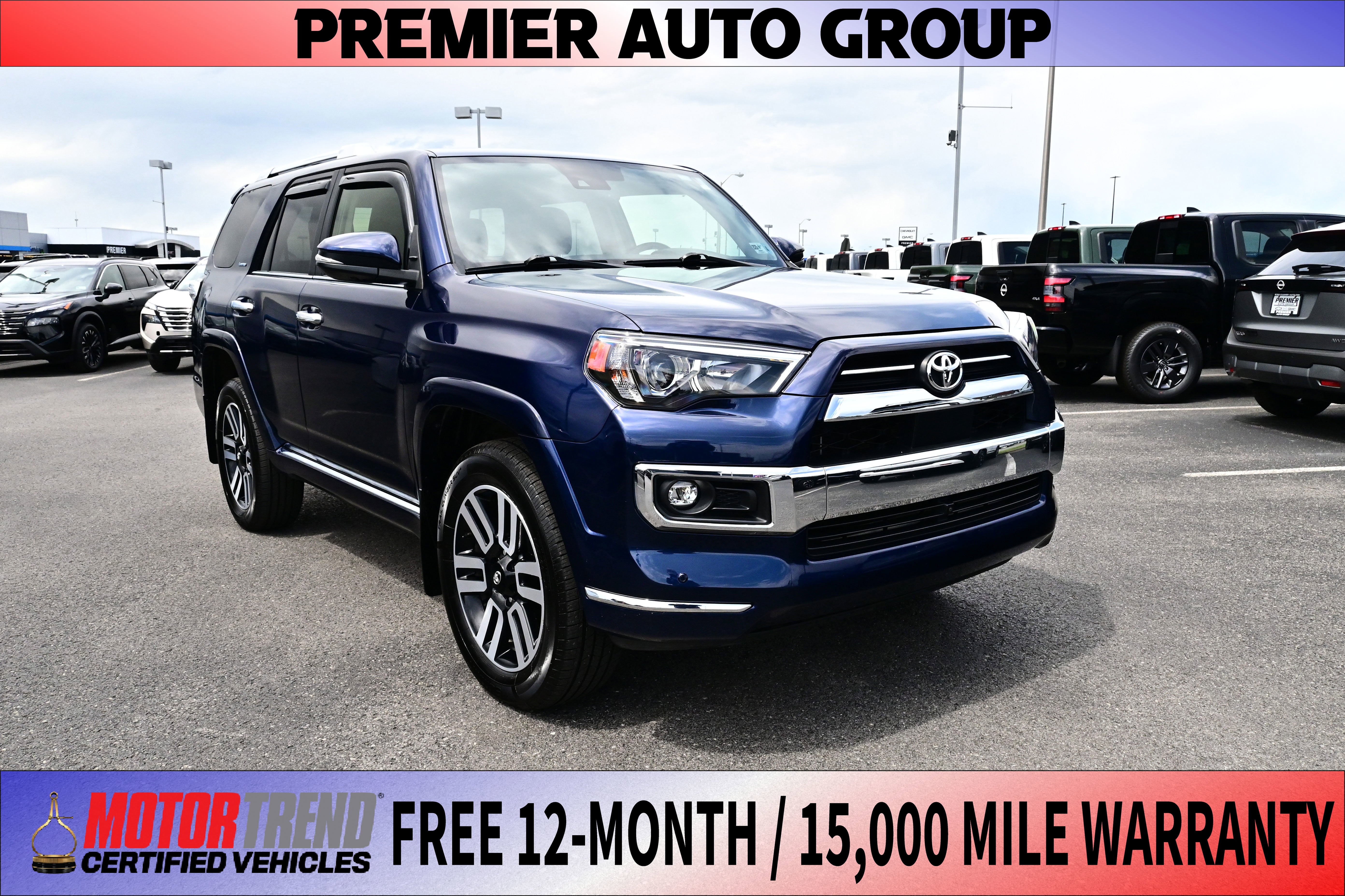  2023 Toyota 4Runner Limited 4WD   