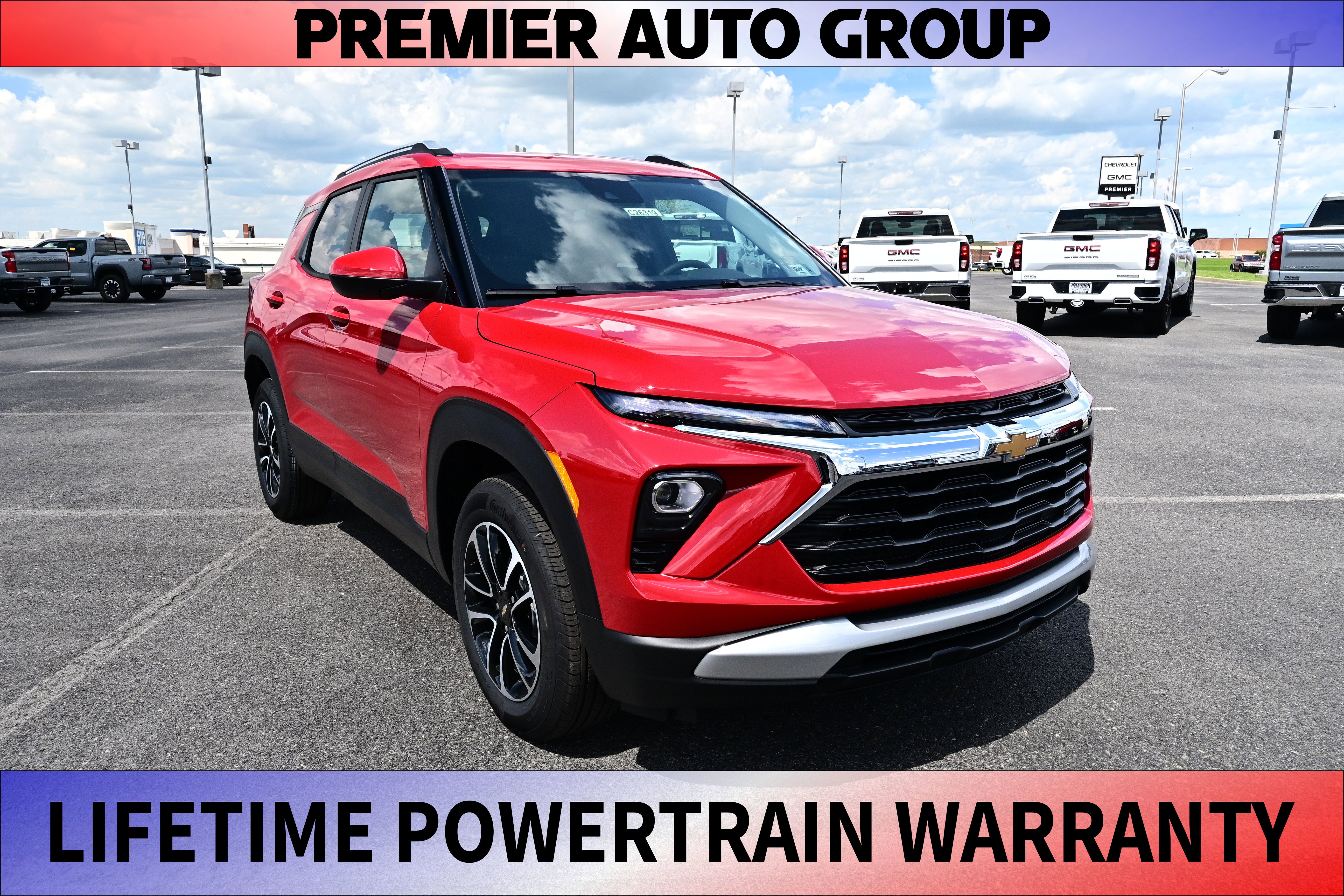 Apex Red 2026 Chevrolet Trailblazer SUV / Crossover Four-Wheel Drive Automatic