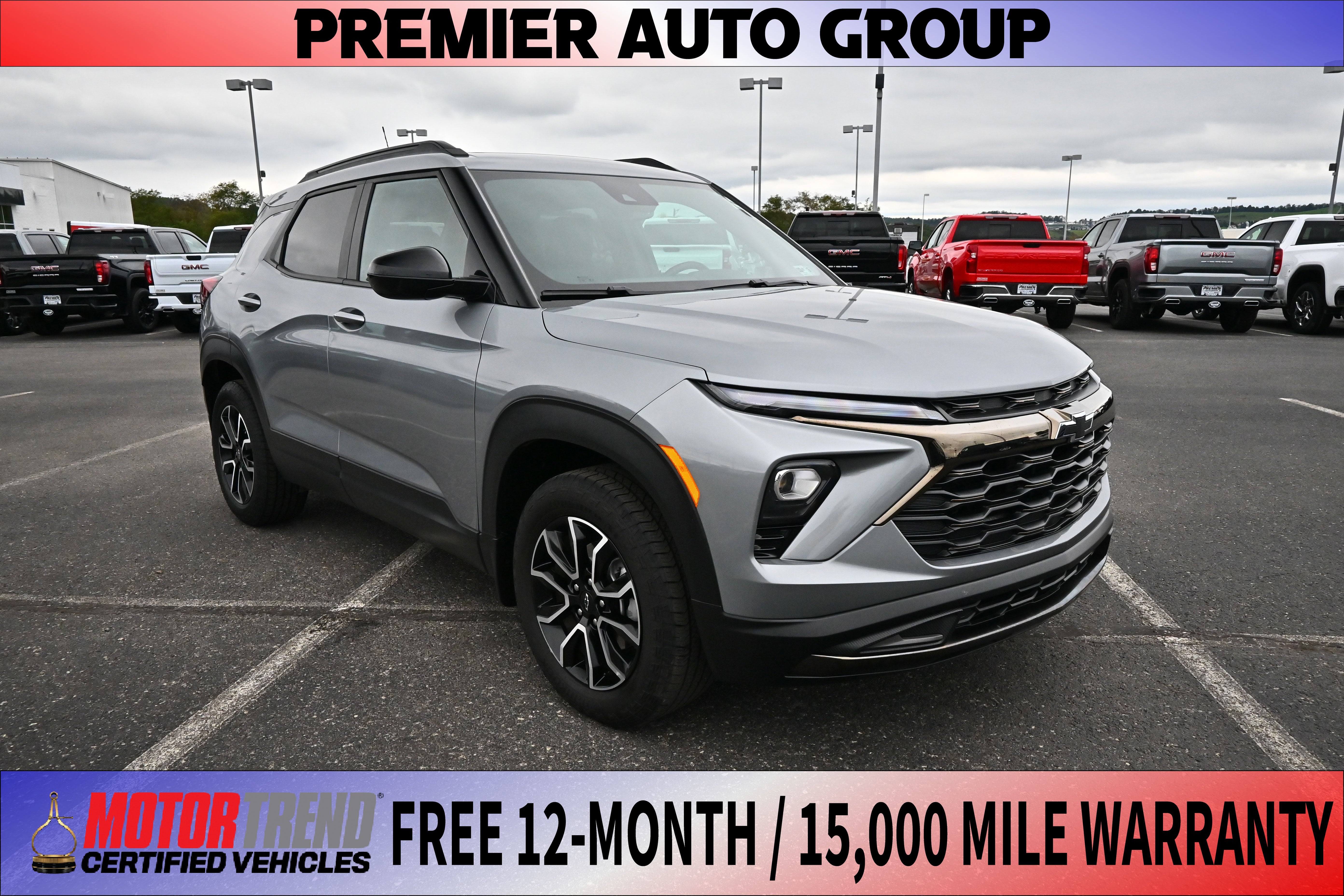  2026 Chevrolet Trailblazer ACTIV AWD   