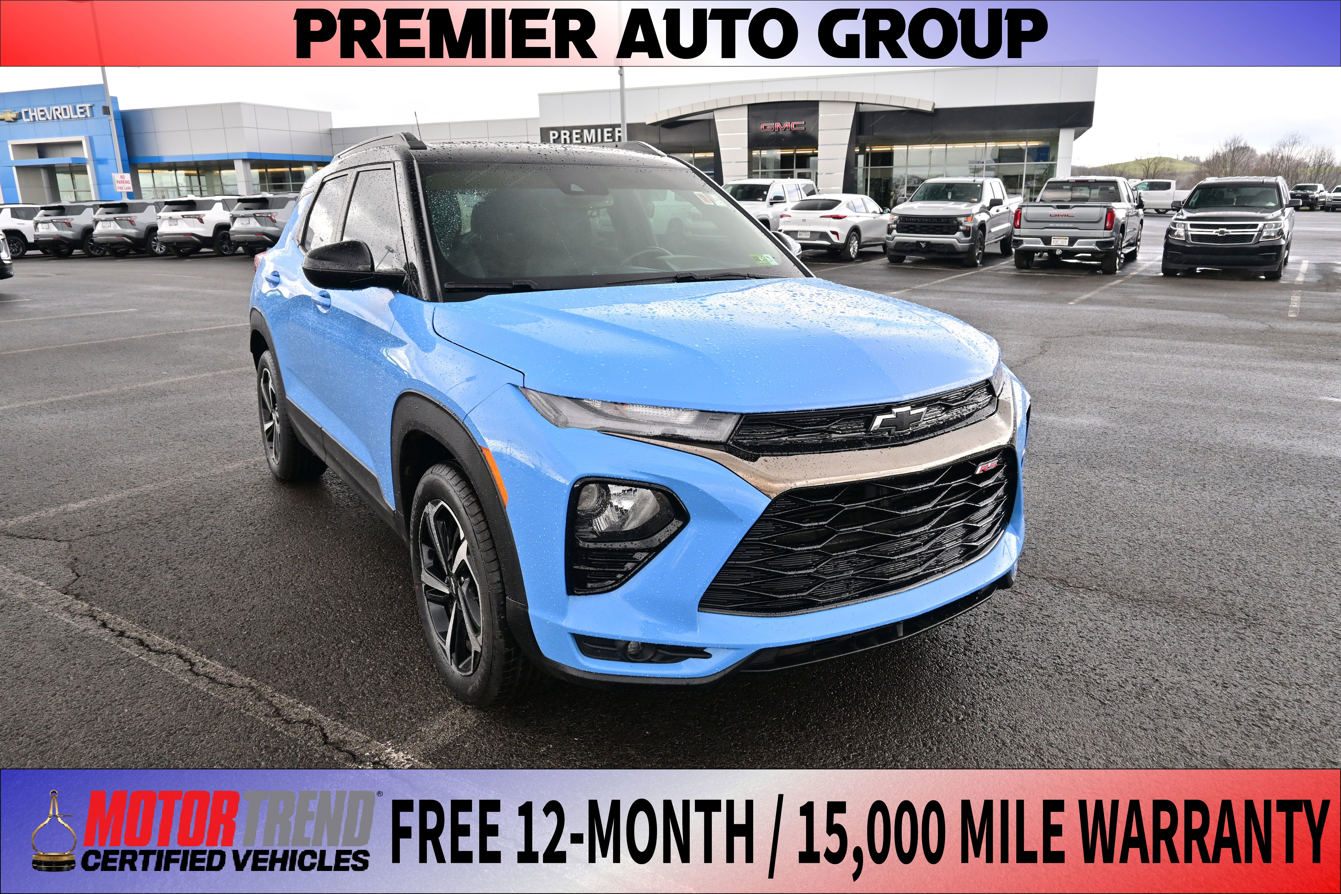 2023 Chevrolet Trailblazer RS AWD