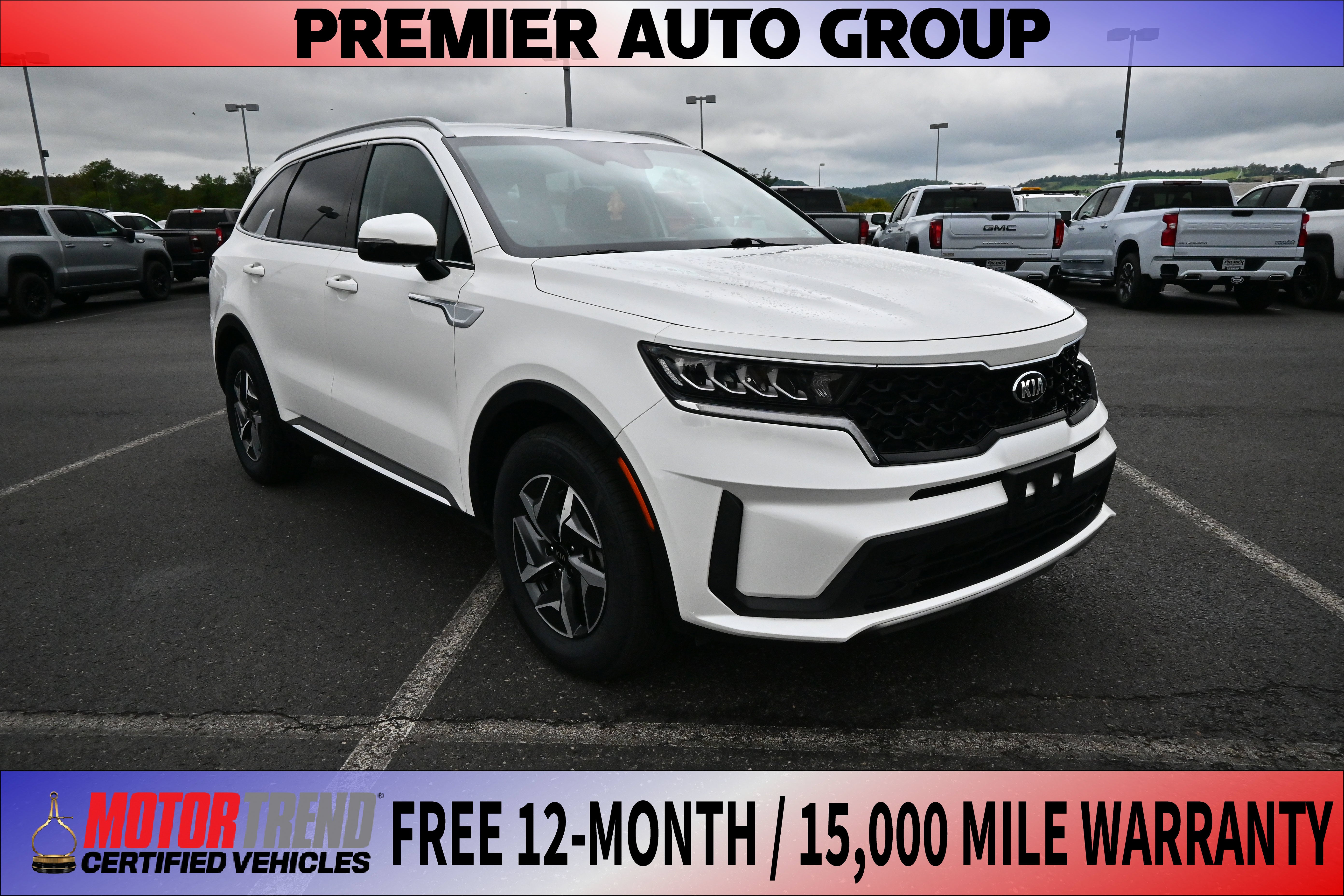  2021 Kia Sorento Hybrid SUV / Crossover Front-Wheel Drive Automatic
